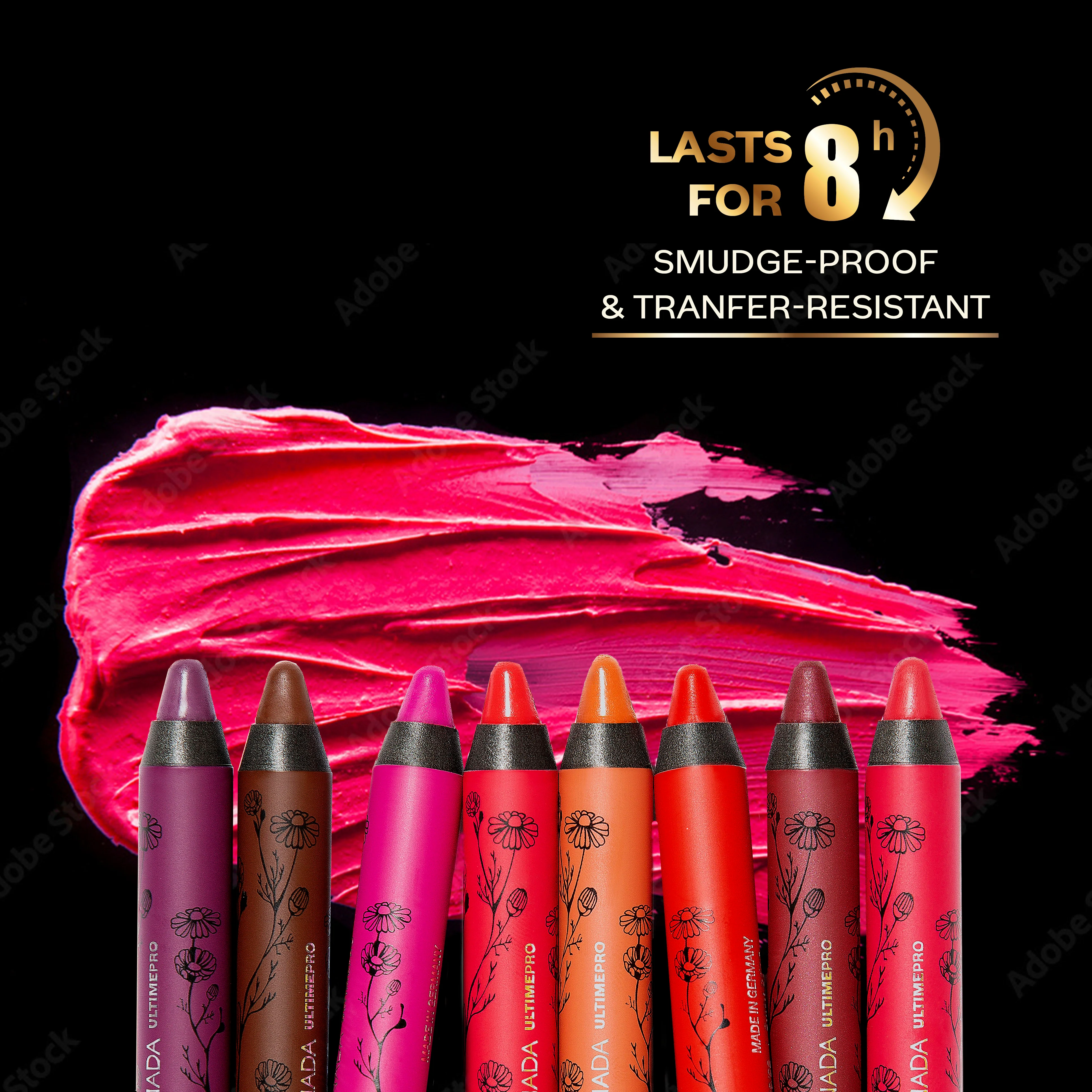 Ultime Pro Matte Lip Crayon Majestic Rose - Image 194