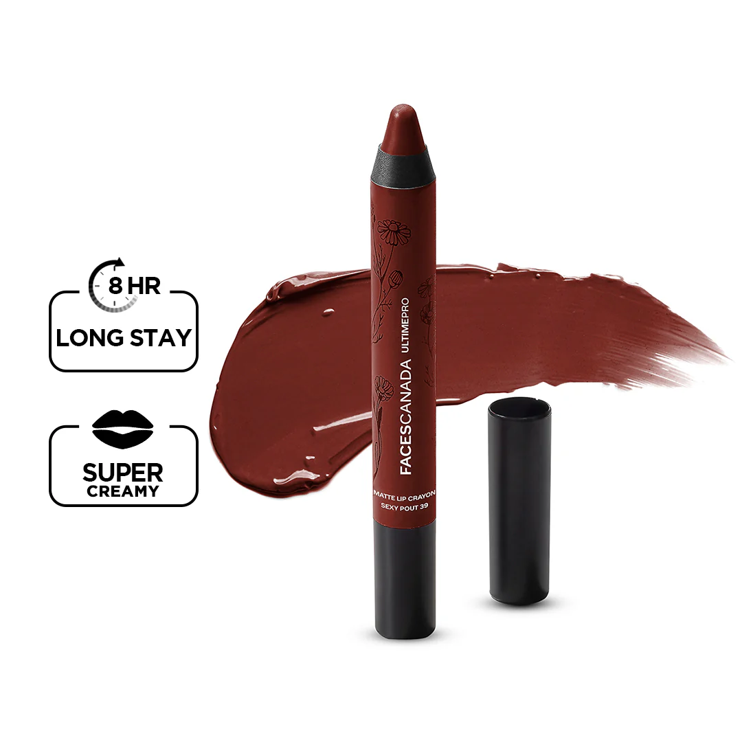 Ultime Pro Matte Lip Crayon Majestic Rose - Image 199