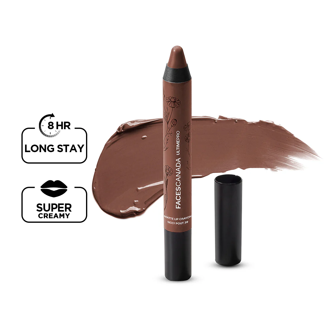 Ultime Pro Matte Lip Crayon Majestic Rose - Image 207