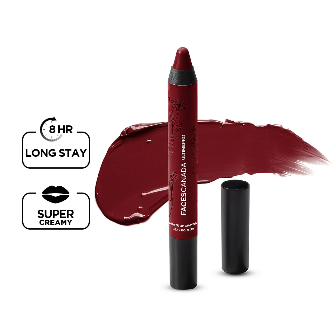 Ultime Pro Matte Lip Crayon Majestic Rose - Image 30