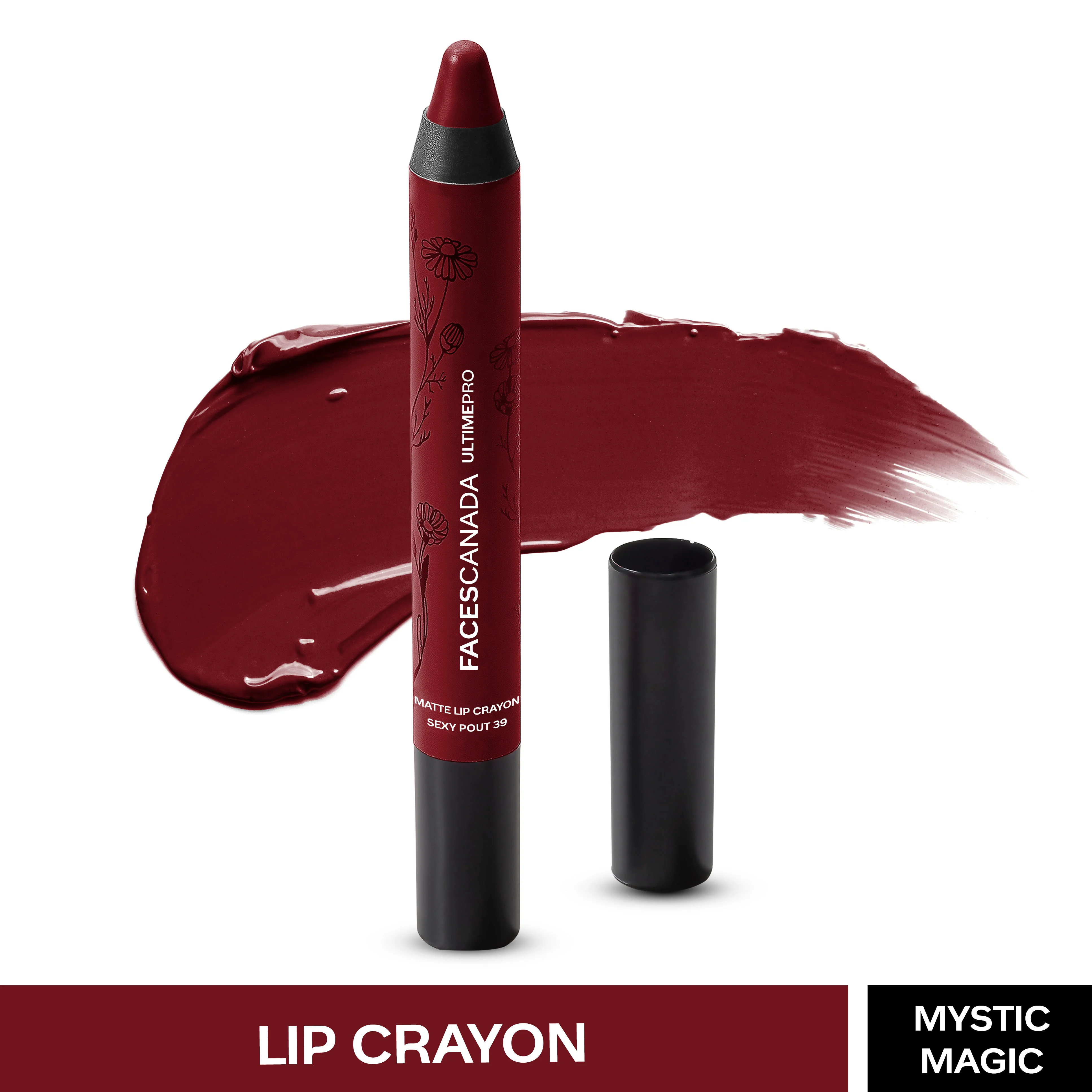 Ultime Pro Matte Lip Crayon Majestic Rose - Image 38