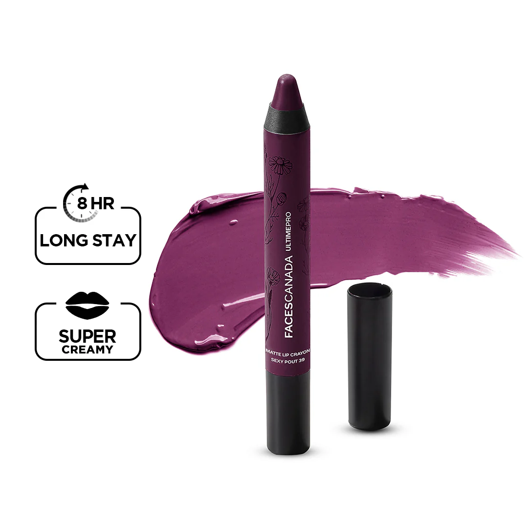 Ultime Pro Matte Lip Crayon Majestic Rose - Image 55