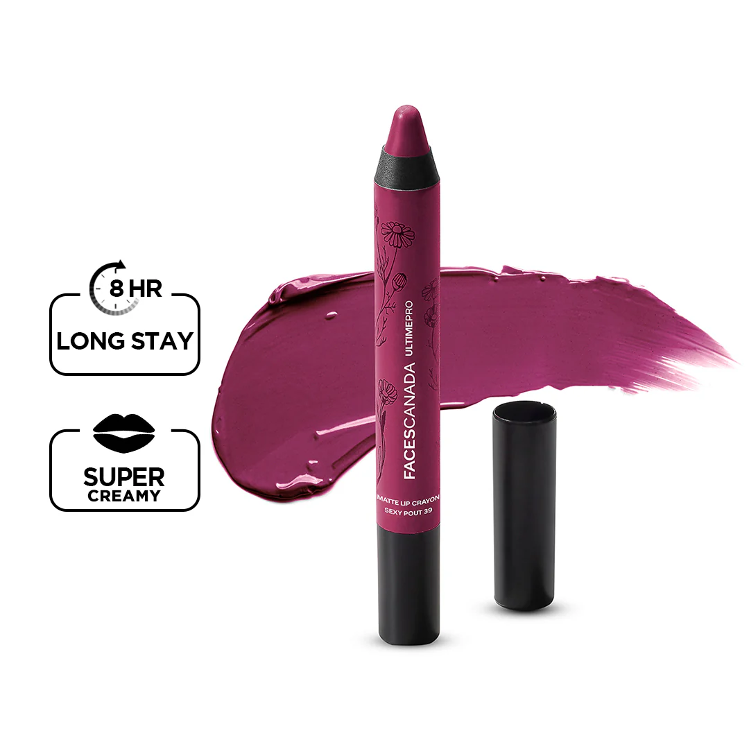 Ultime Pro Matte Lip Crayon Majestic Rose - Image 71