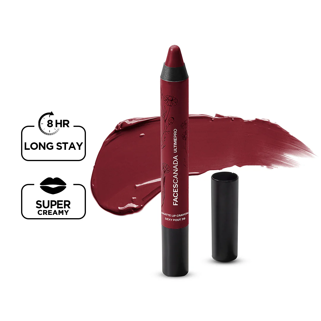 Ultime Pro Matte Lip Crayon Majestic Rose - Image 79