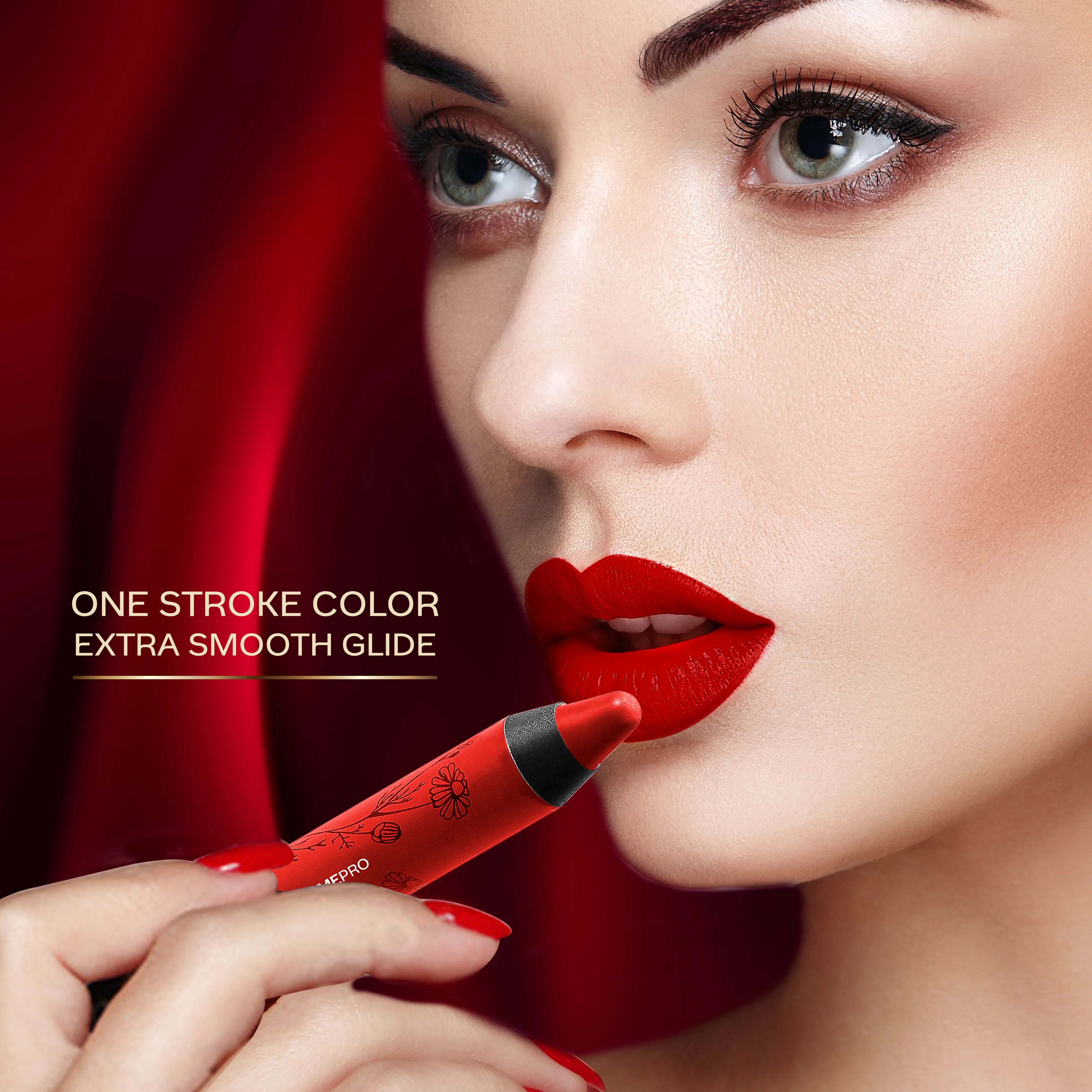 Ultime Pro Matte Lip Crayon Majestic Rose - Image 85