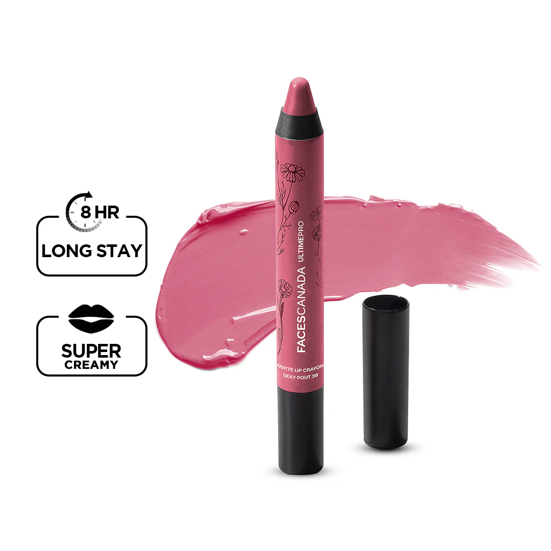 Ultime Pro Matte Lip Crayon Majestic Rose - Image 87