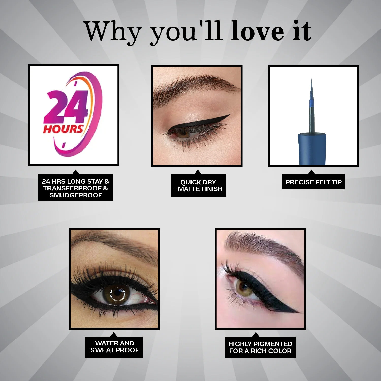 Ultime Pro Matte Play Eyeliner - Image 10