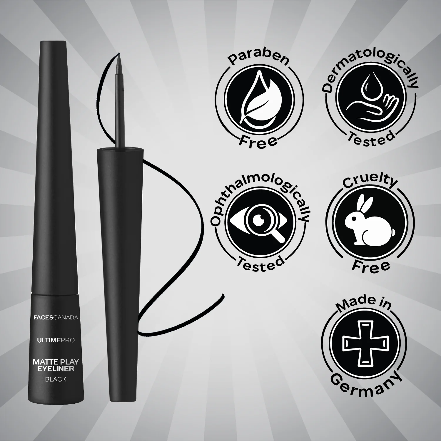 Ultime Pro Matte Play Eyeliner - Image 13
