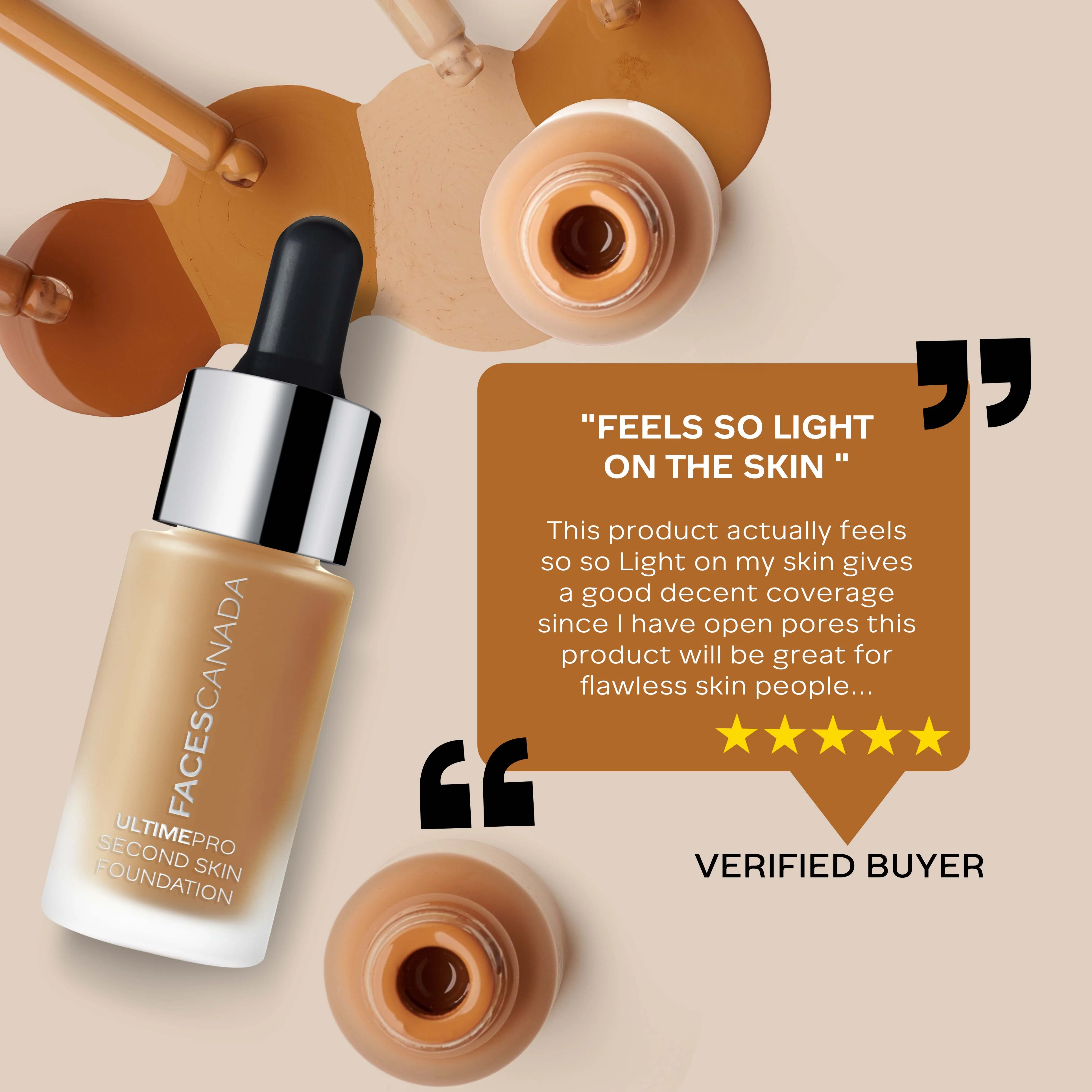 Ultime Pro Second Skin Foundation - Image 36
