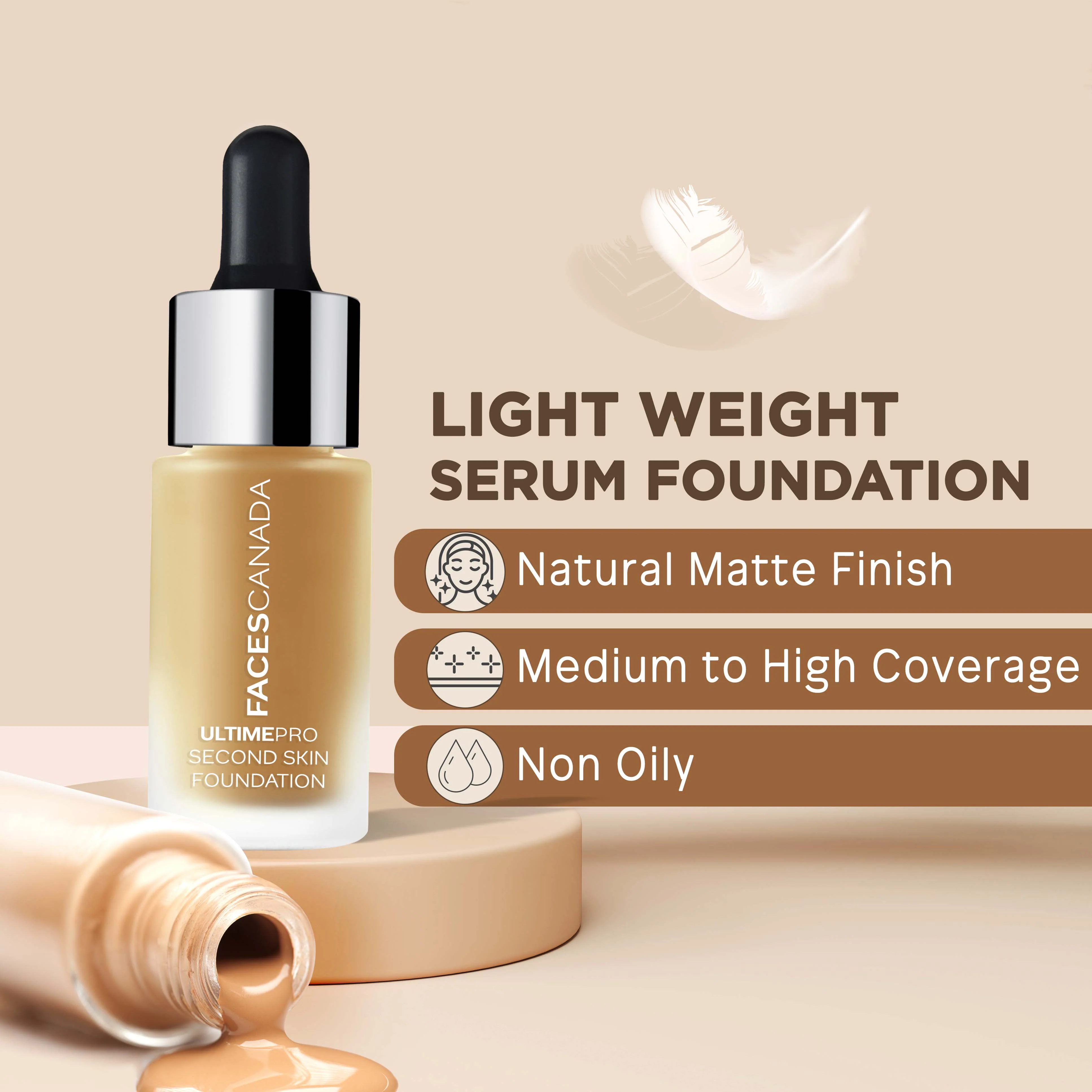 Ultime Pro Second Skin Foundation - Image 4