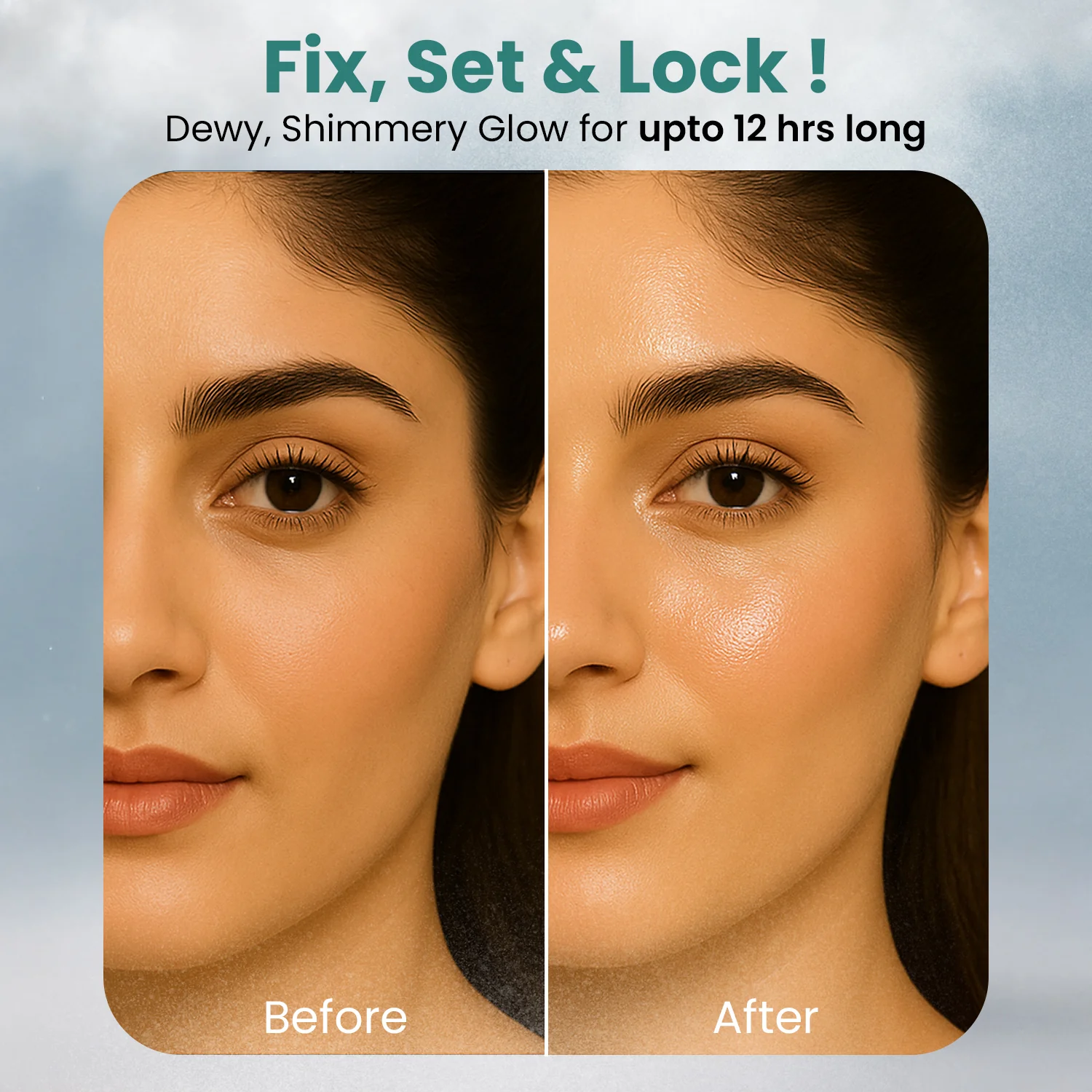 Ultime Pro Shimmer Makeup Fixer Spray Mini - Image 2