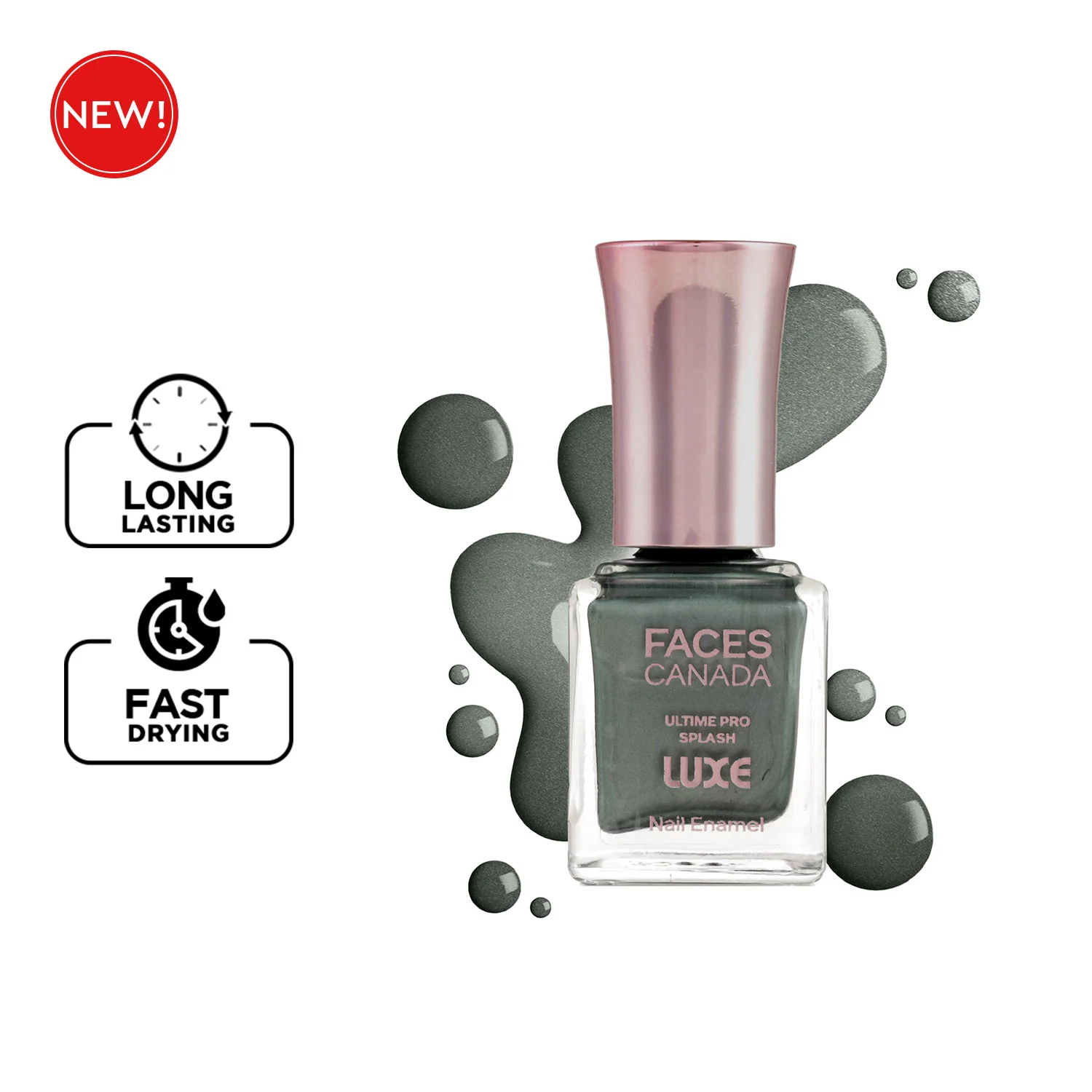Ultime Pro Splash Luxe Nail Enamel - Image 100