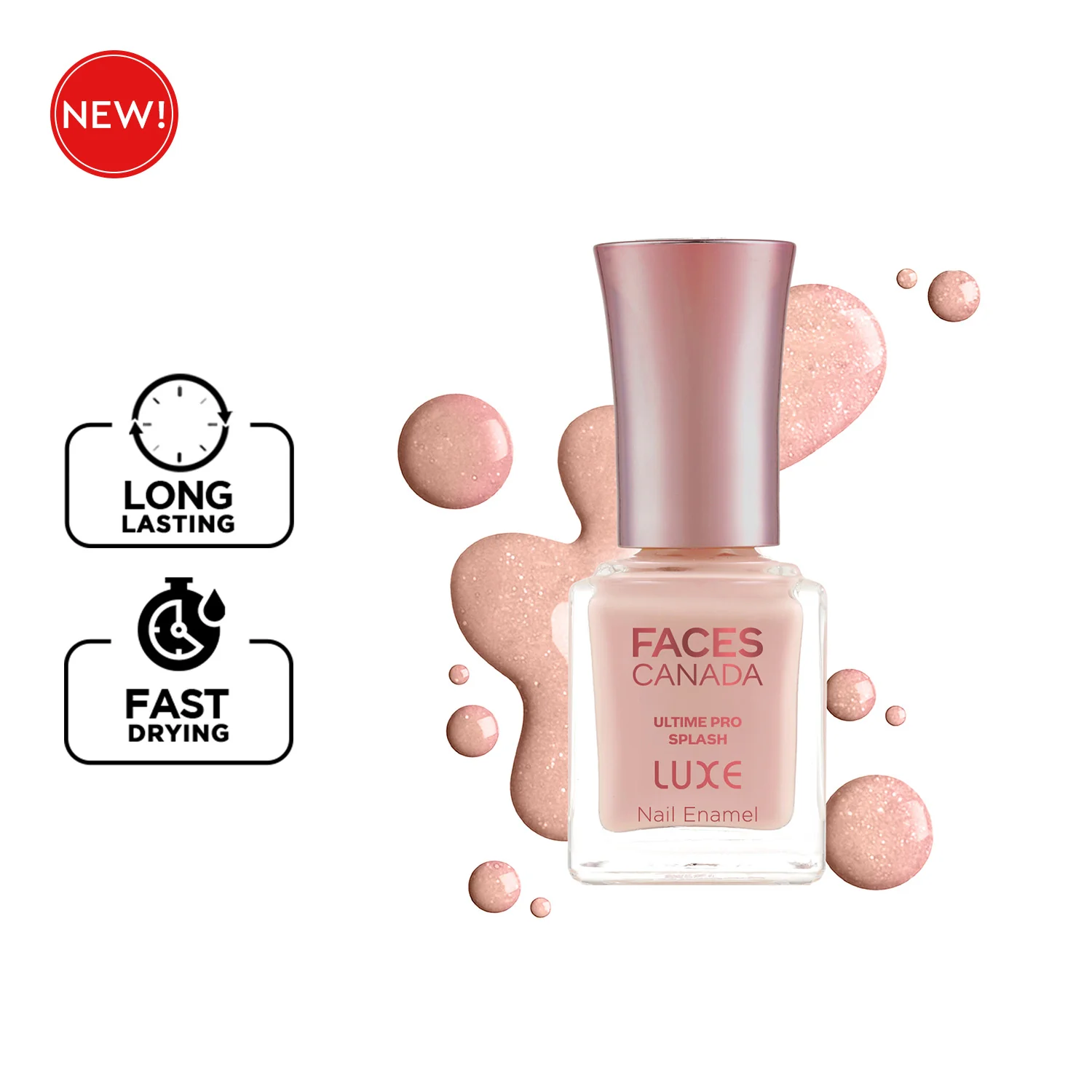Ultime Pro Splash Luxe Nail Enamel - Image 105