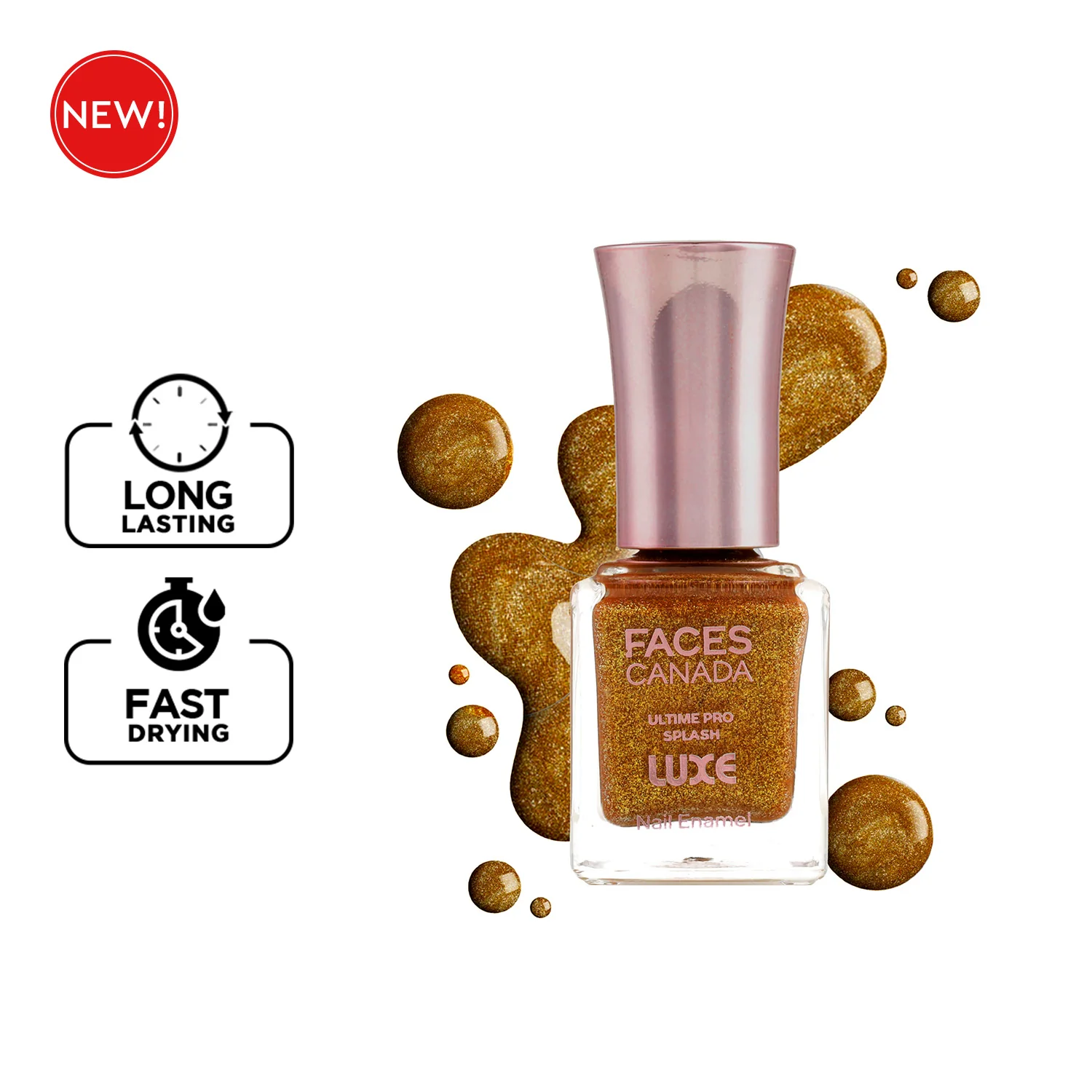 Ultime Pro Splash Luxe Nail Enamel - Image 106