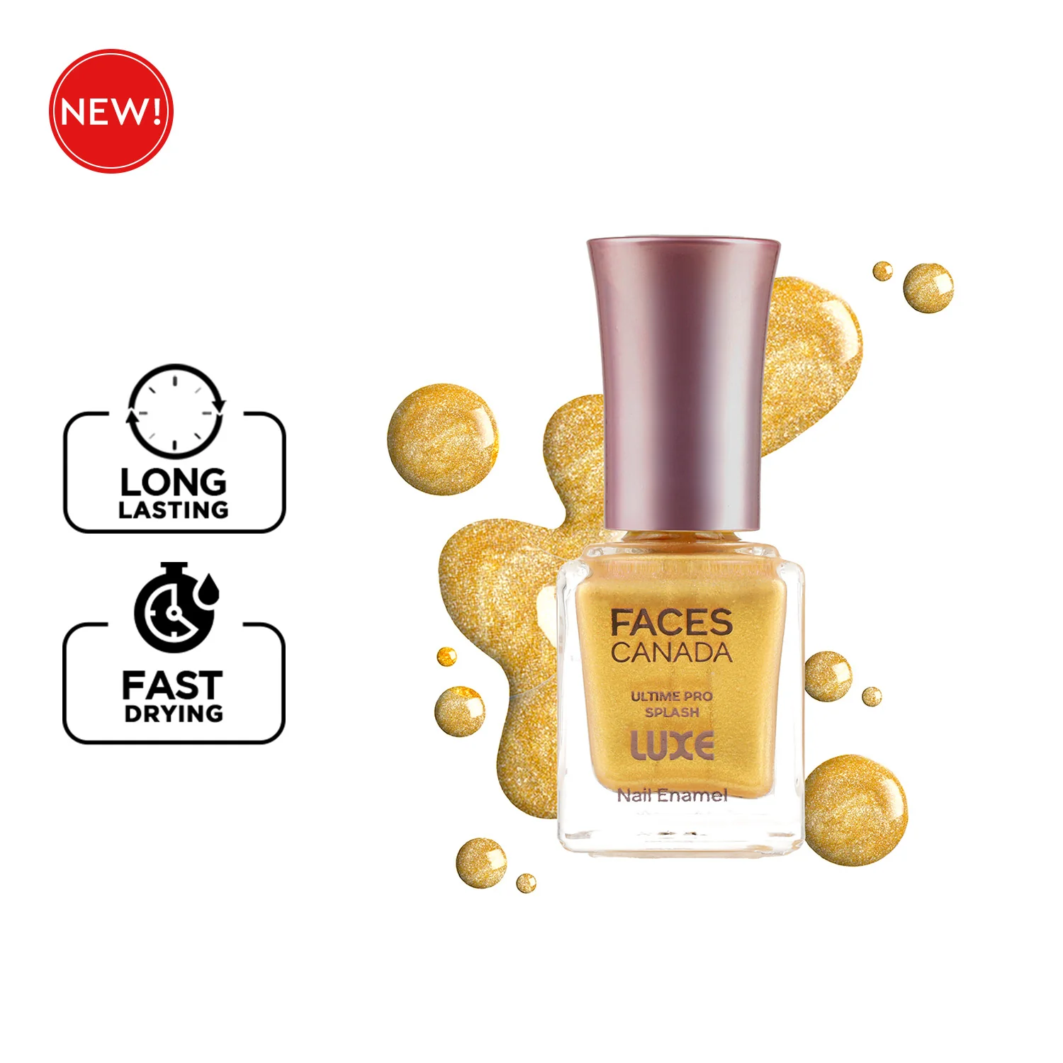 Ultime Pro Splash Luxe Nail Enamel - Image 107