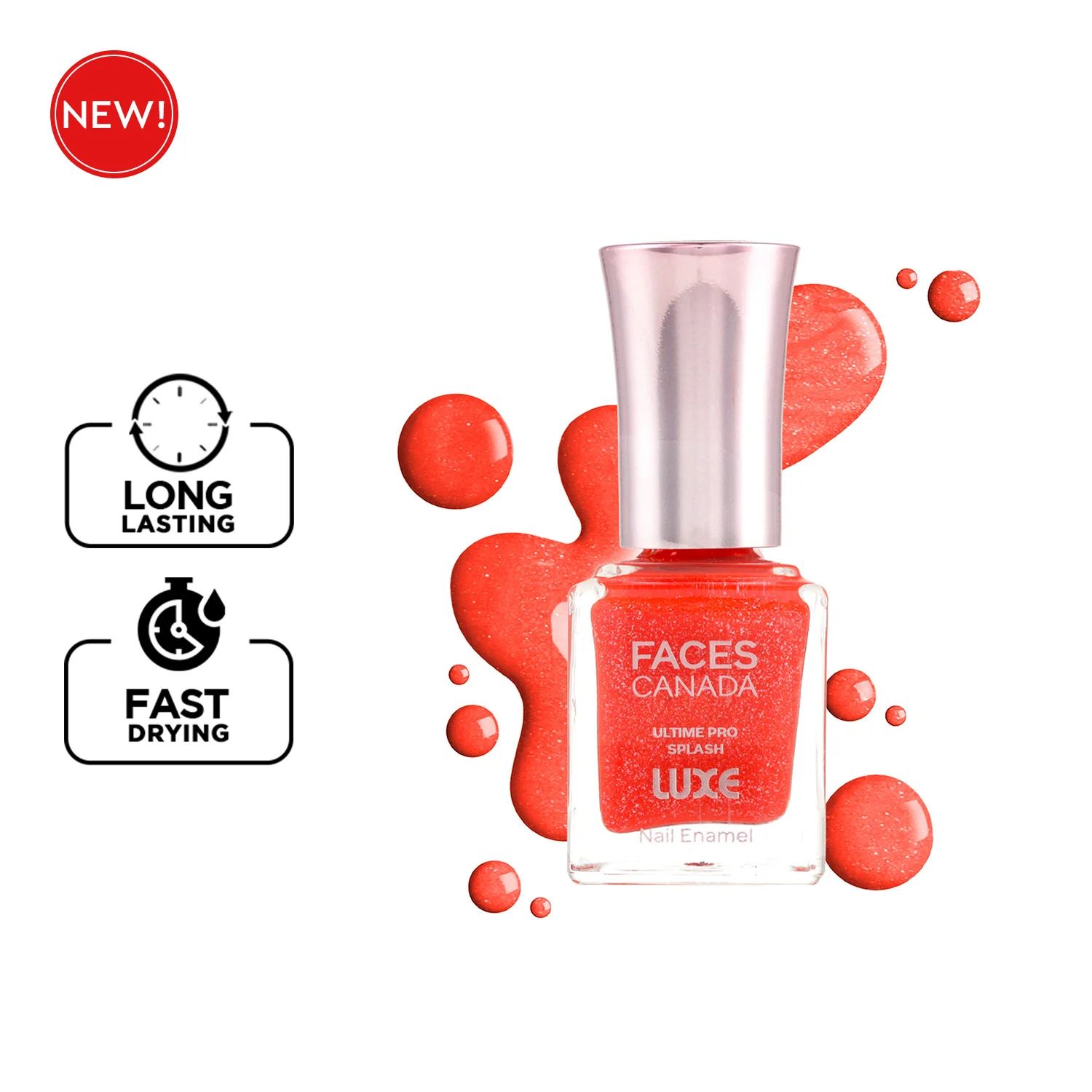 Ultime Pro Splash Luxe Nail Enamel - Image 108