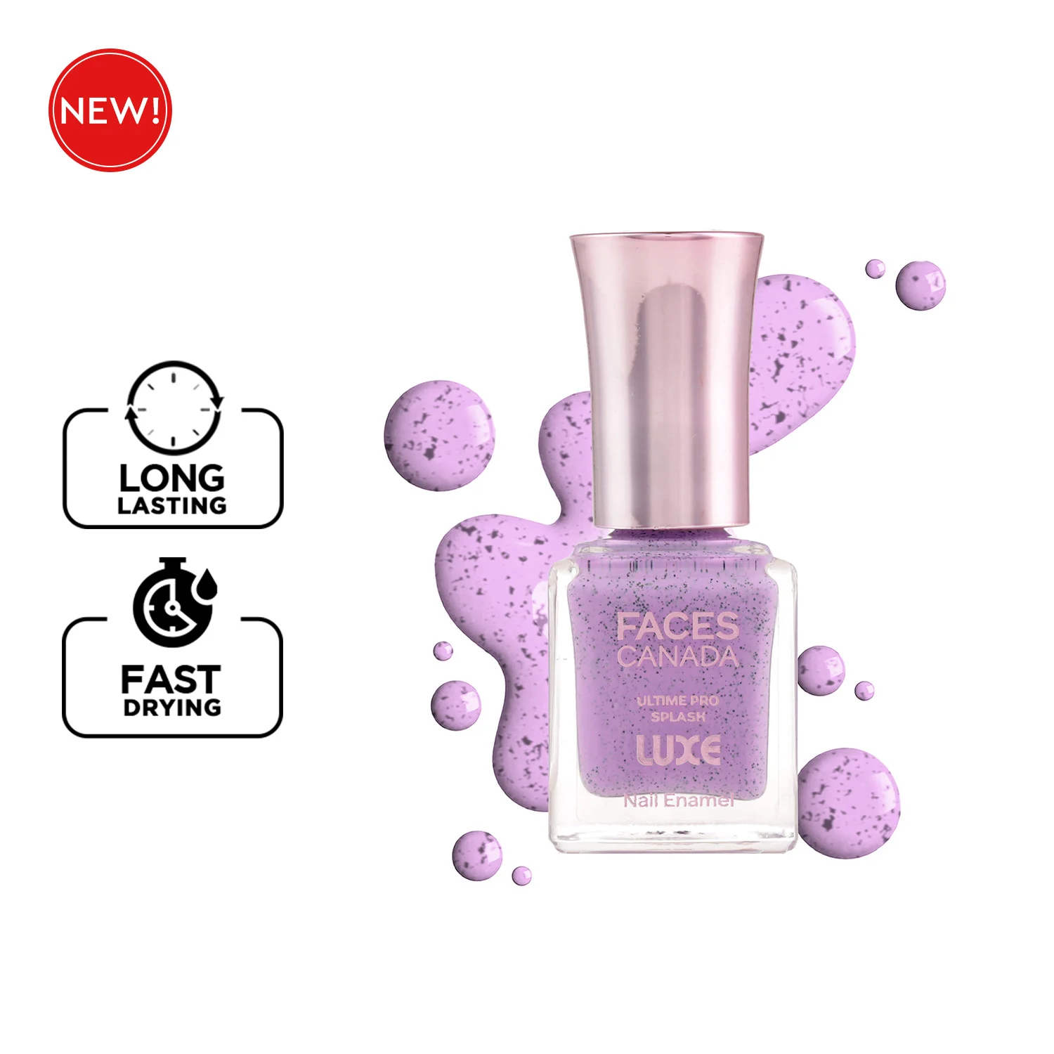 Ultime Pro Splash Luxe Nail Enamel - Image 109