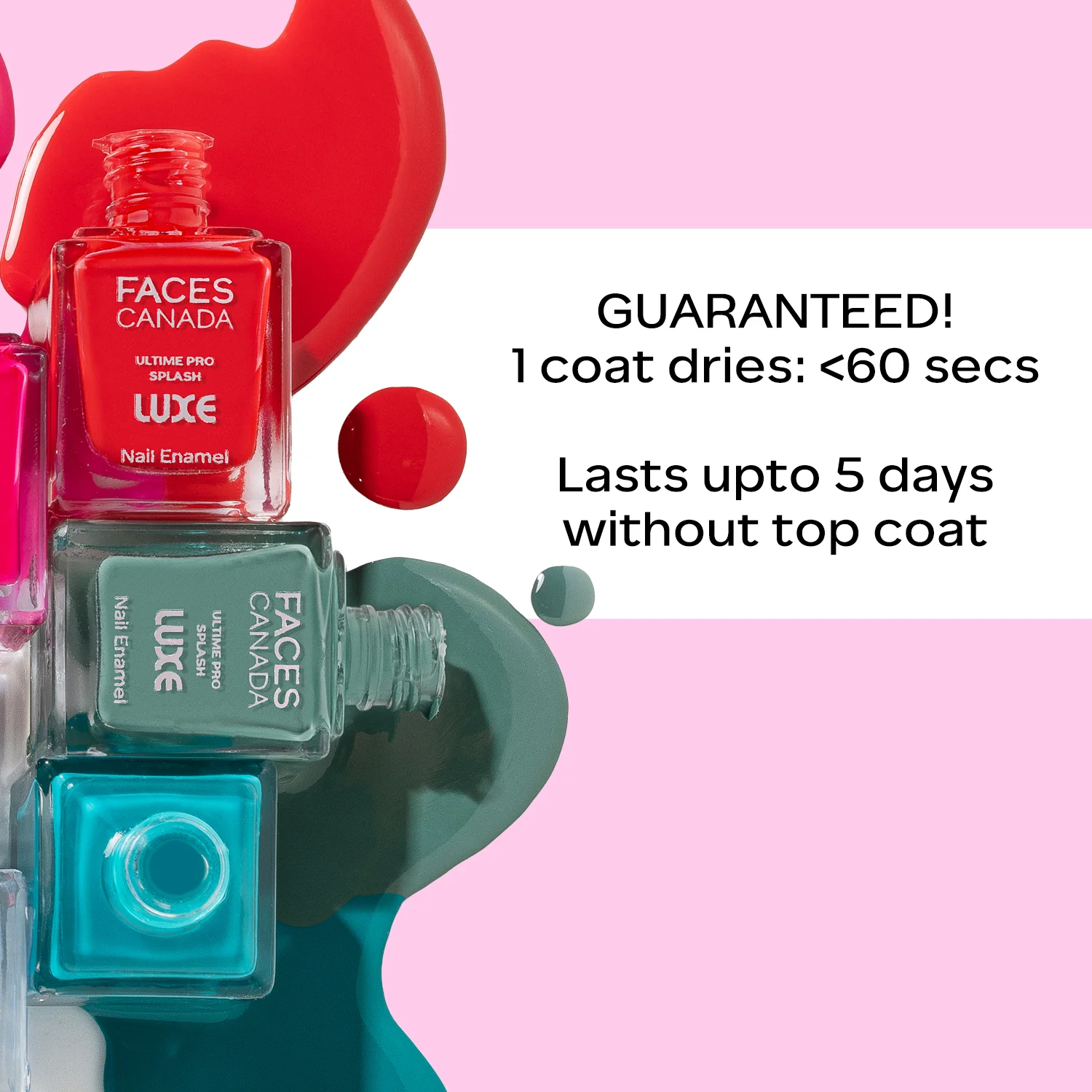 Ultime Pro Splash Luxe Nail Enamel - Image 121