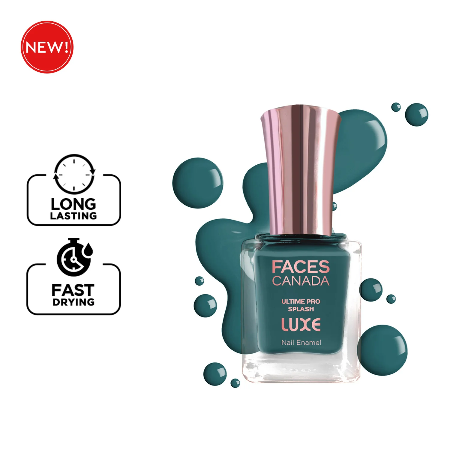 Ultime Pro Splash Luxe Nail Enamel - Image 61