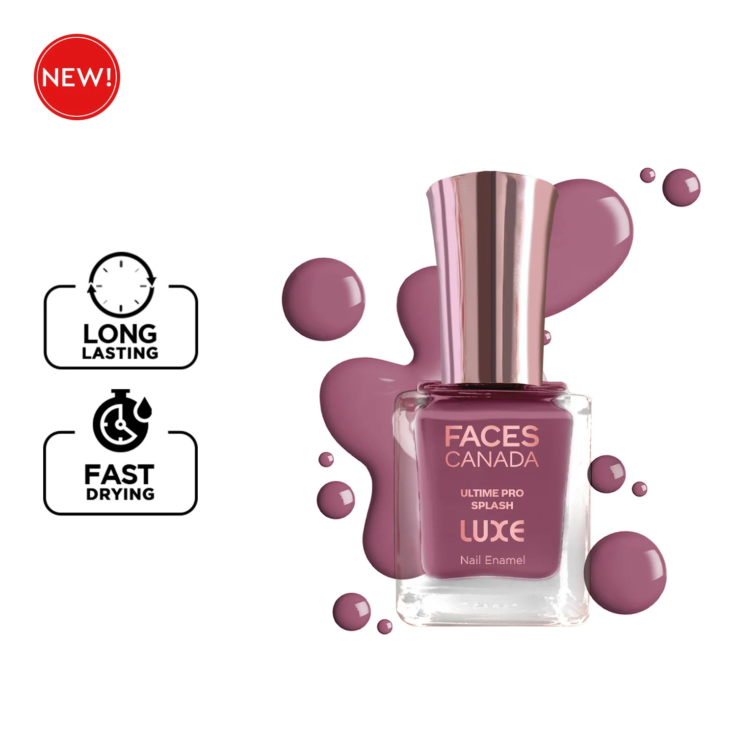 Ultime Pro Splash Luxe Nail Enamel - Image 73