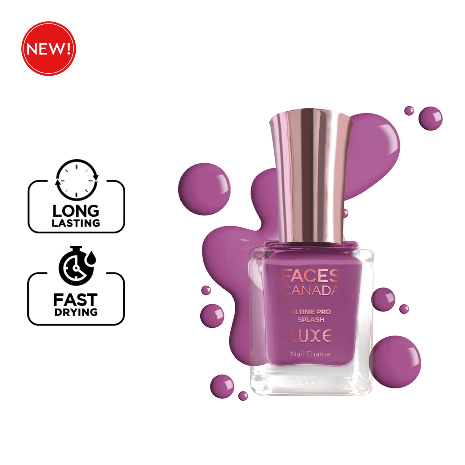 Ultime Pro Splash Luxe Nail Enamel - Image 79