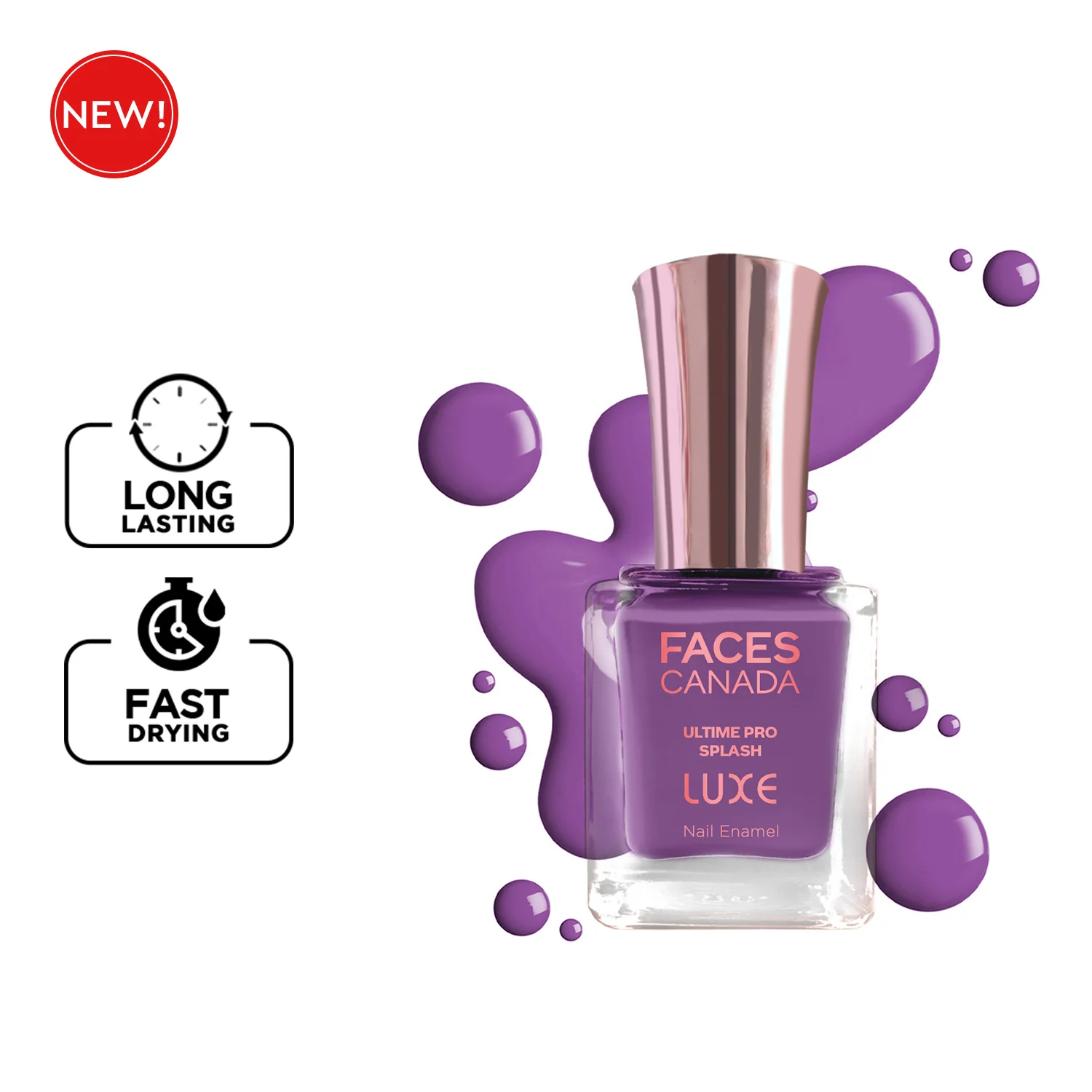 Ultime Pro Splash Luxe Nail Enamel - Image 81