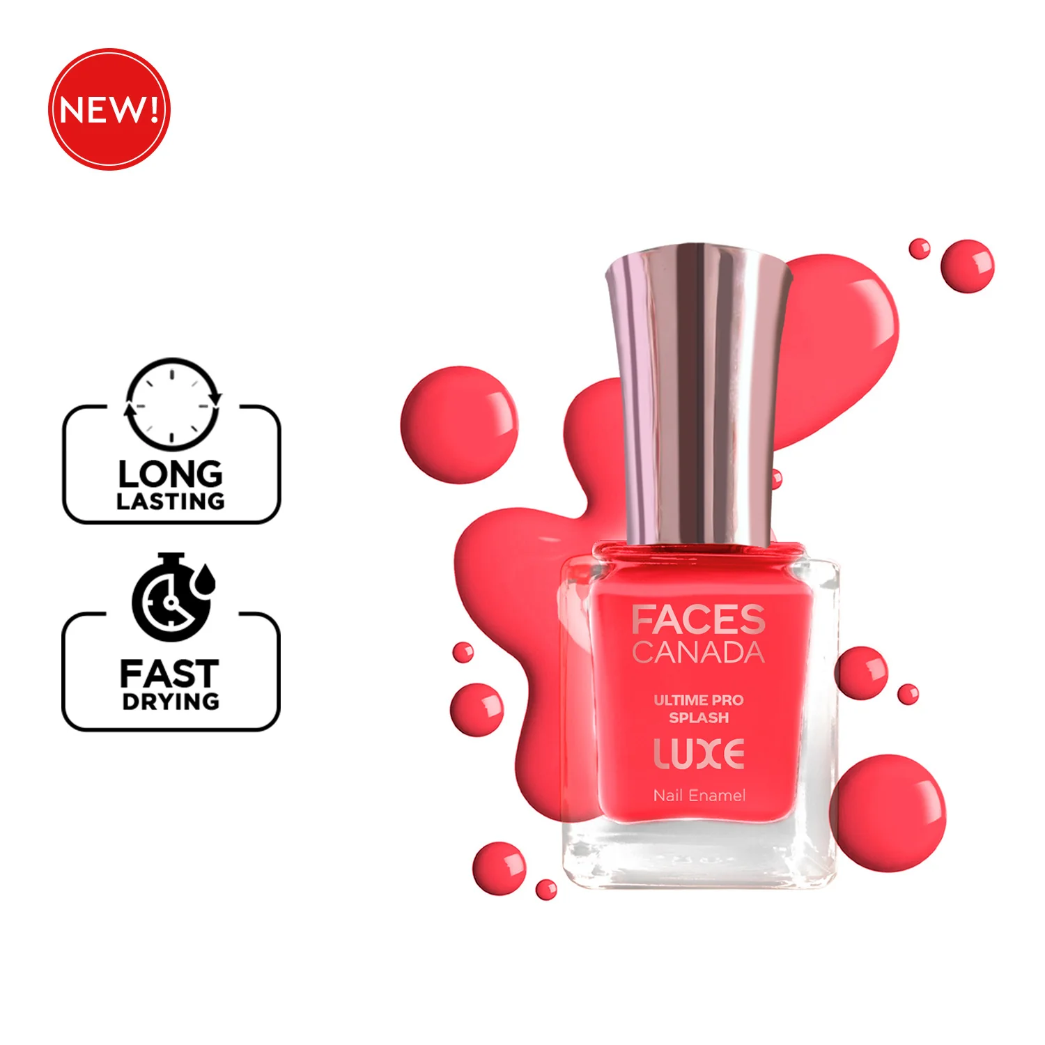 Ultime Pro Splash Luxe Nail Enamel - Image 83