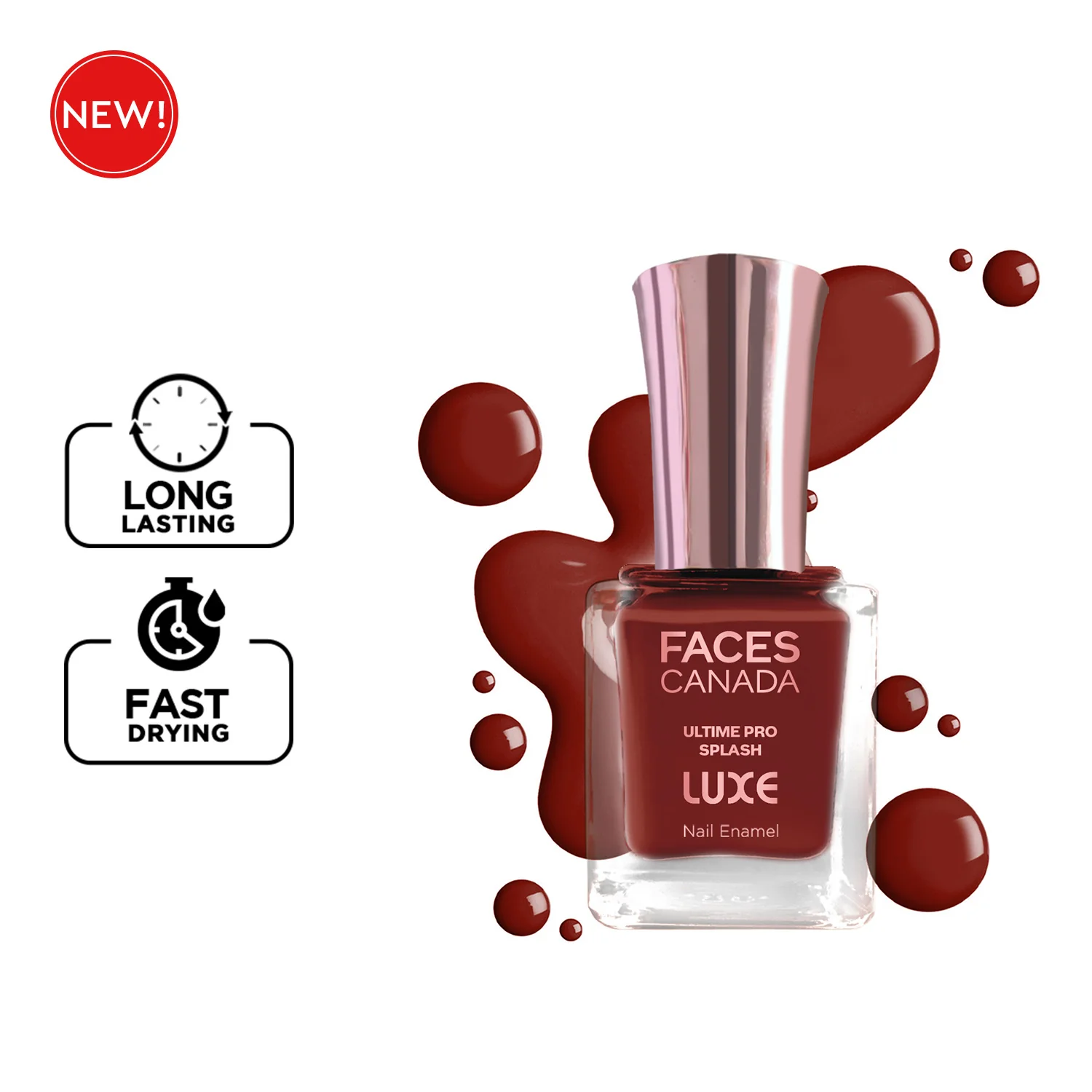 Ultime Pro Splash Luxe Nail Enamel - Image 91