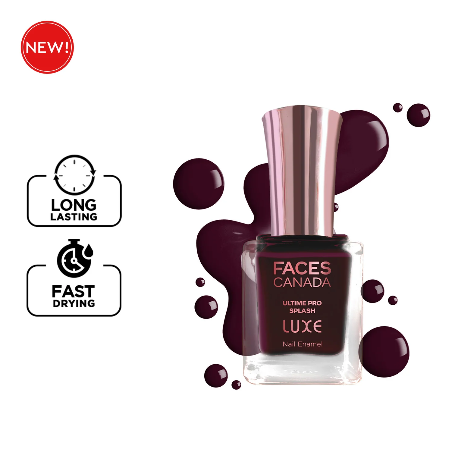 Ultime Pro Splash Luxe Nail Enamel - Image 95