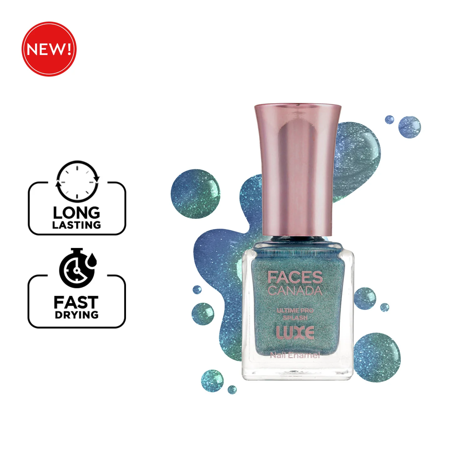 Ultime Pro Splash Luxe Nail Enamel - Image 98