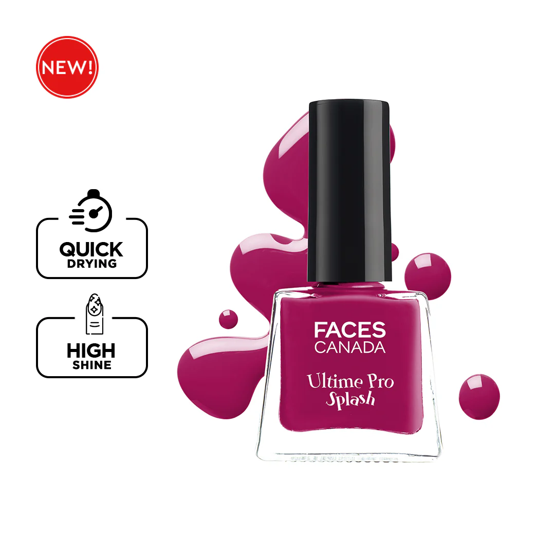 Ultime Pro Splash Mini Nail Enamel - Image 11