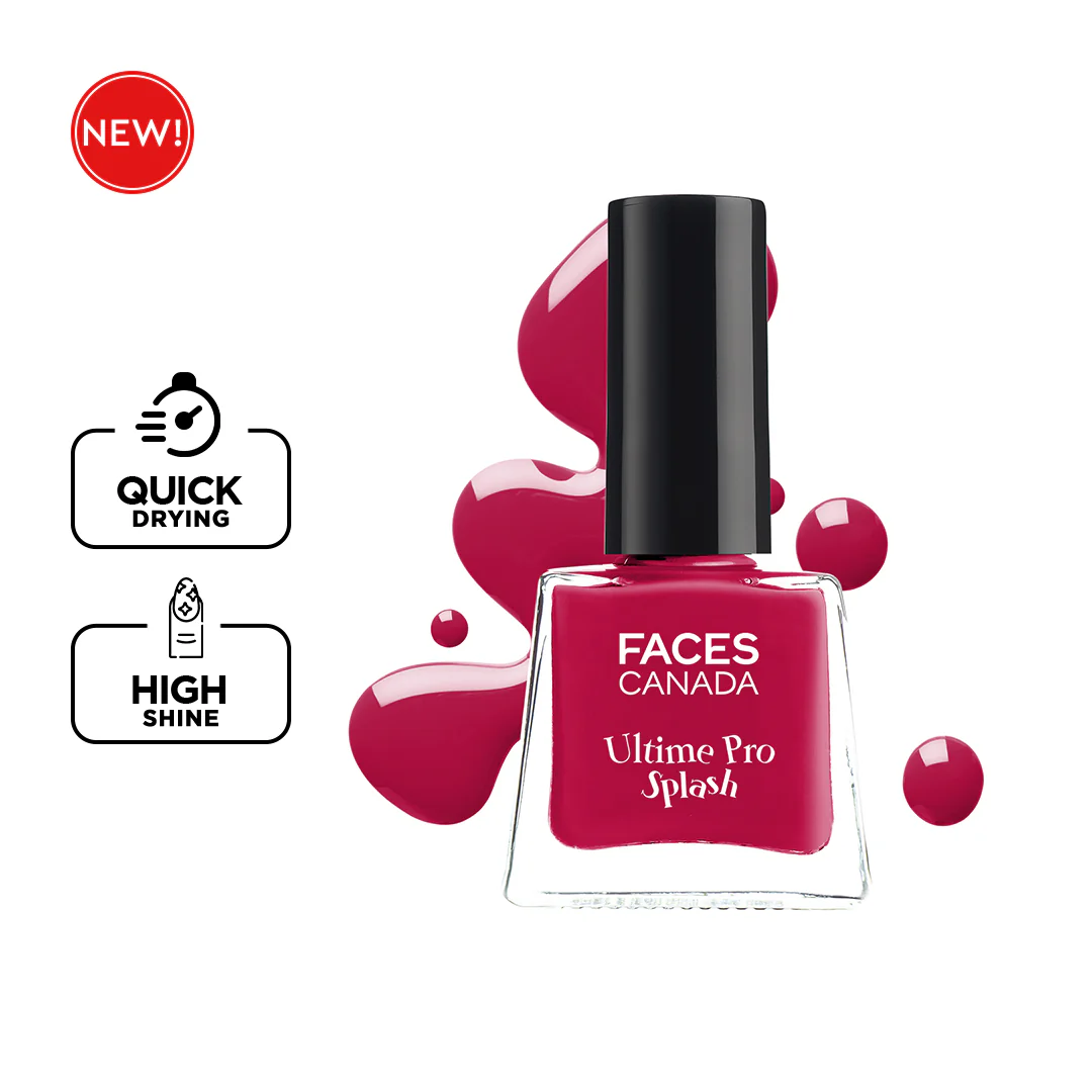 Ultime Pro Splash Mini Nail Enamel - Image 23