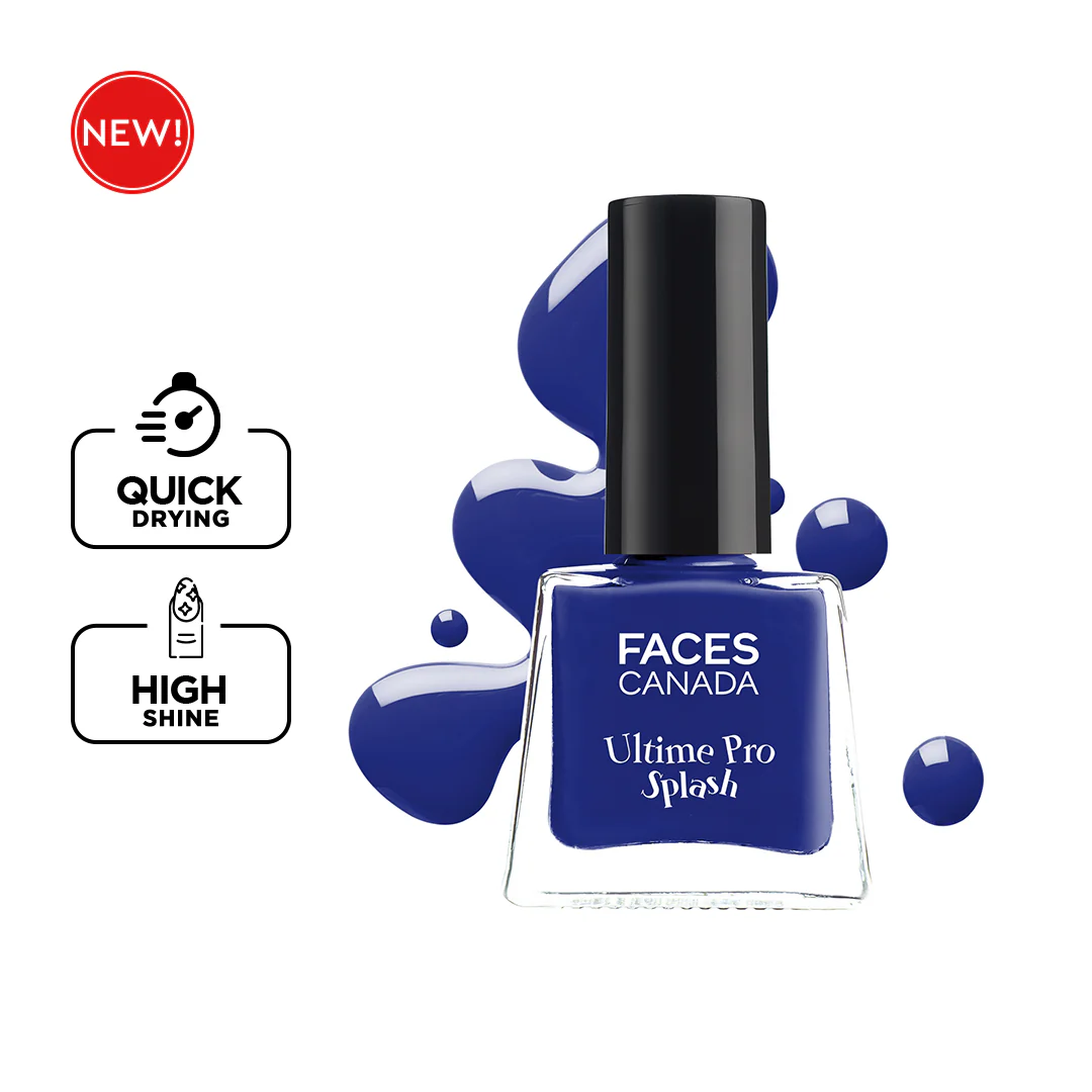Ultime Pro Splash Mini Nail Enamel - Image 29