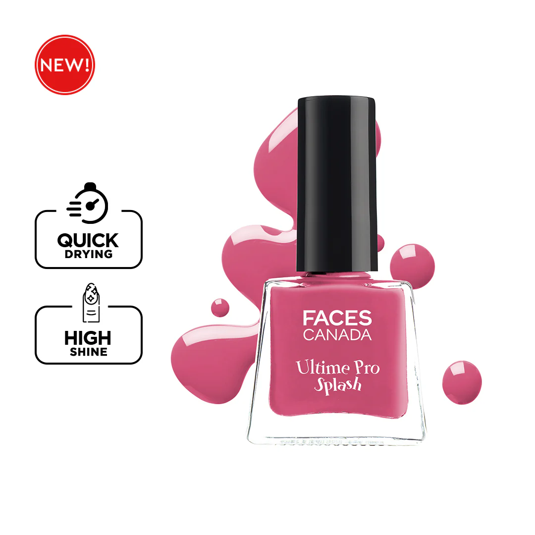 Ultime Pro Splash Mini Nail Enamel - Image 30