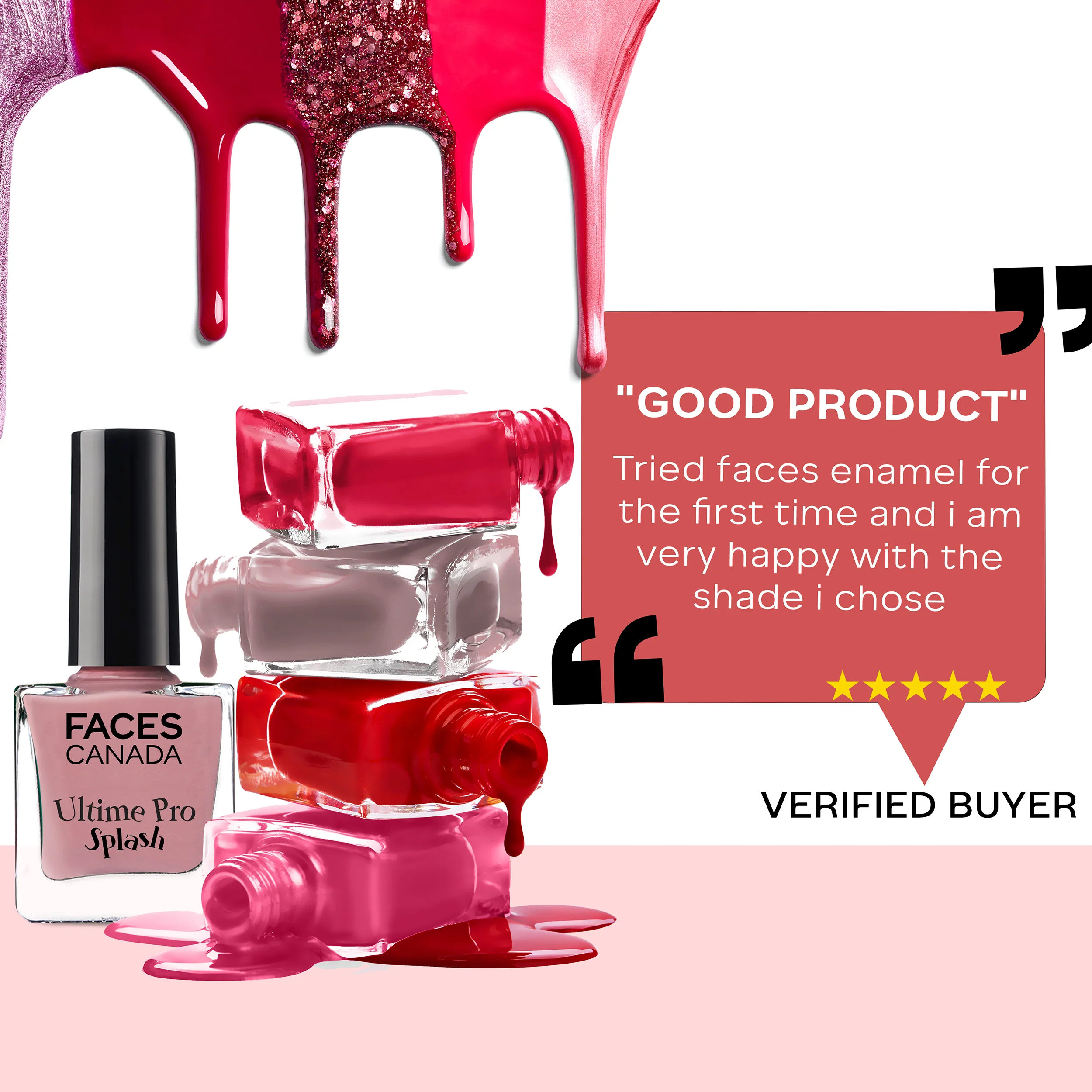 Ultime Pro Splash Mini Nail Enamel - Image 44