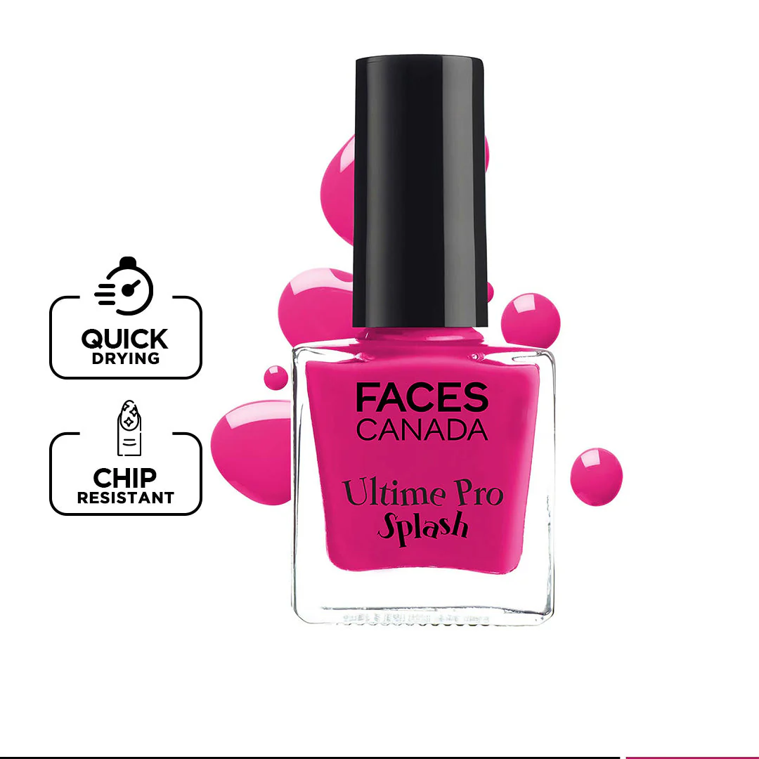 Ultime Pro Splash Nail Enamel - Image 3