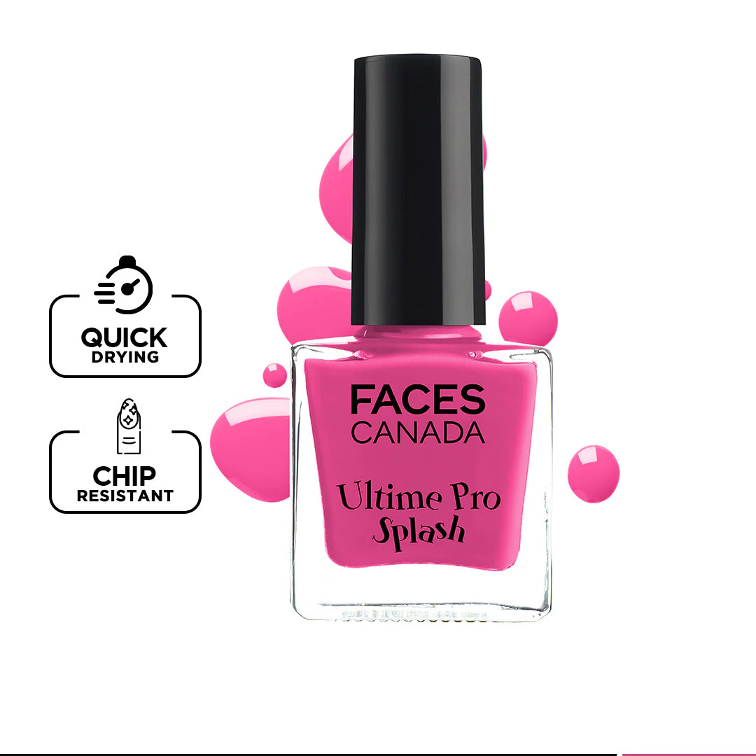 Ultime Pro Splash Nail Enamel - Image 41