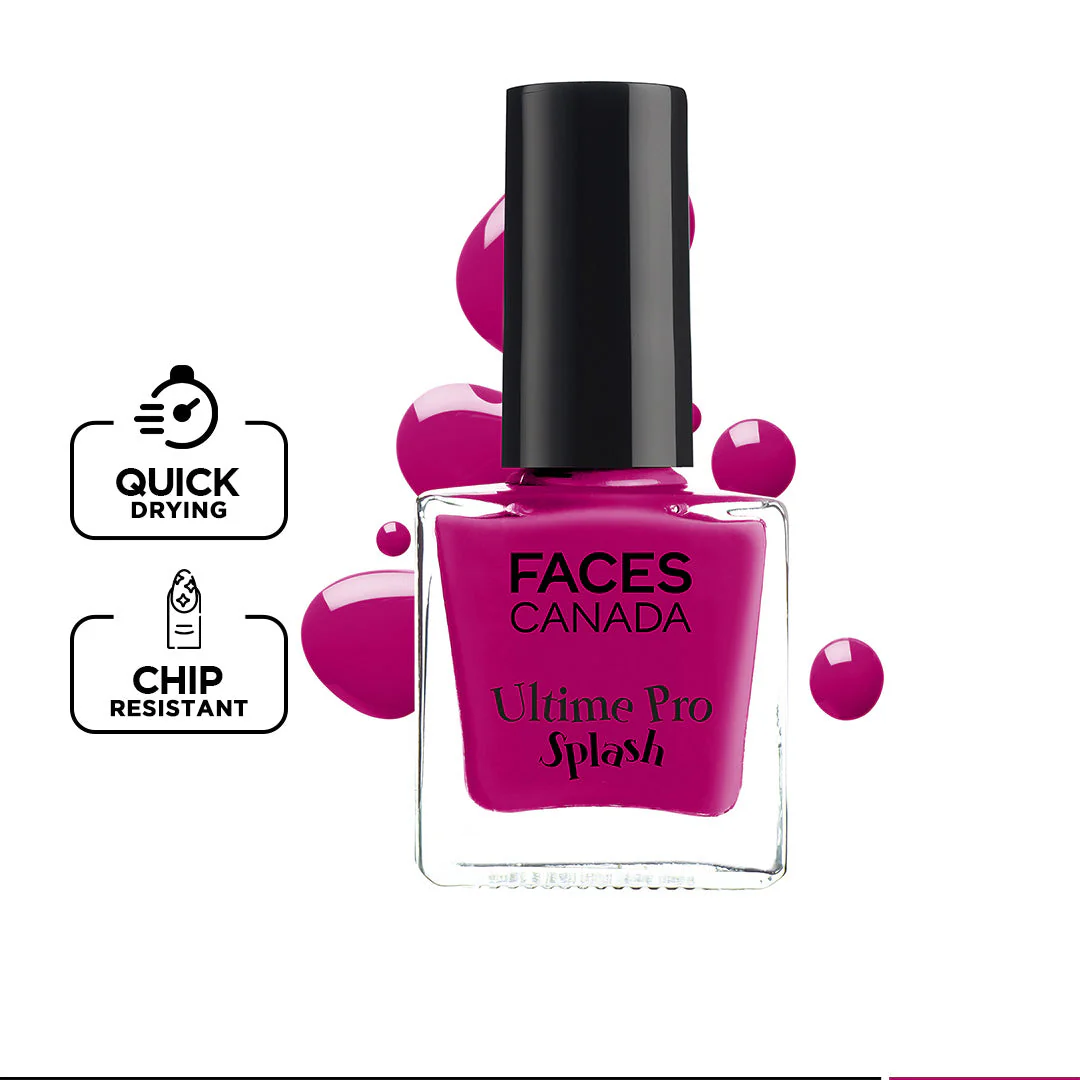 Ultime Pro Splash Nail Enamel - Image 56