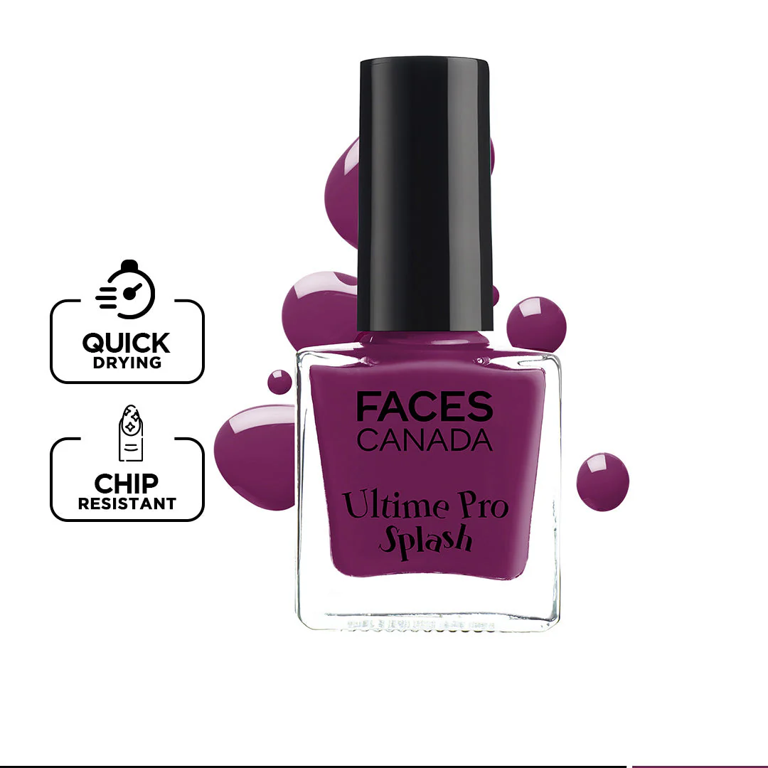 Ultime Pro Splash Nail Enamel - Image 58