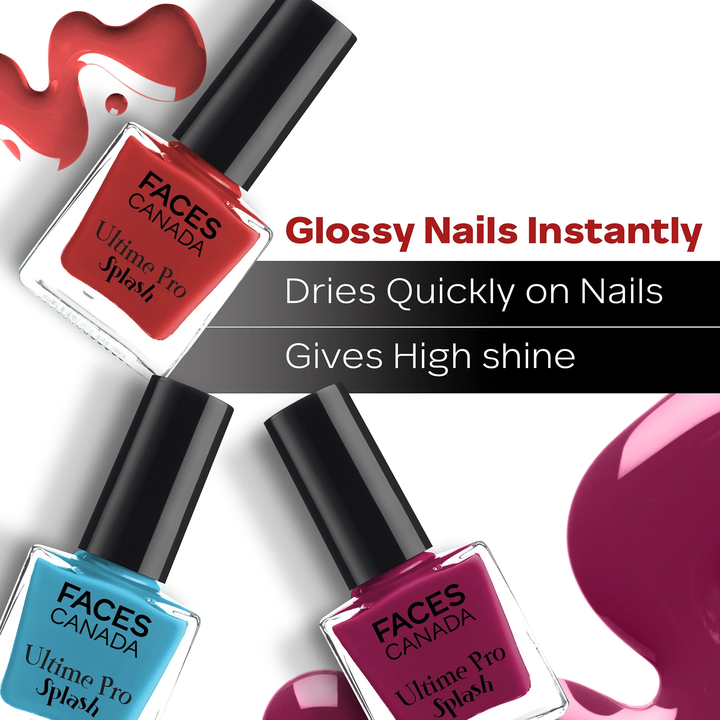 Ultime Pro Splash Nail Enamel - Sere 44 (8ml) - Image 3