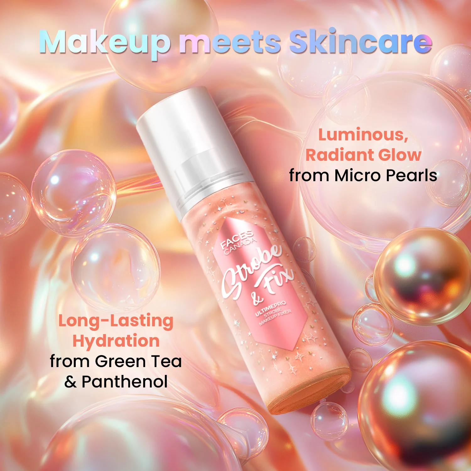Ultime Pro Strobe Makeup Fixer Rose Gold - Image 4