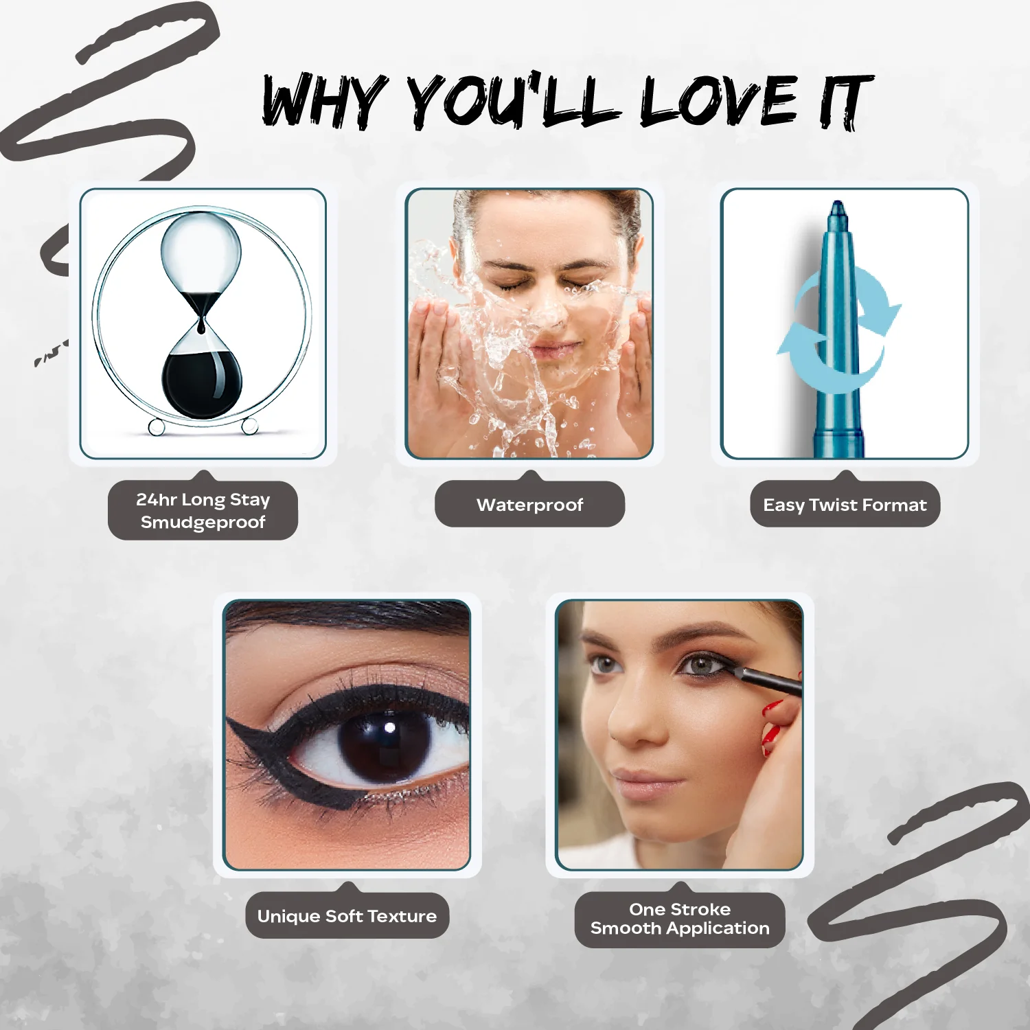 Ultime Pro Twist Eye Kajal Liner - Image 13
