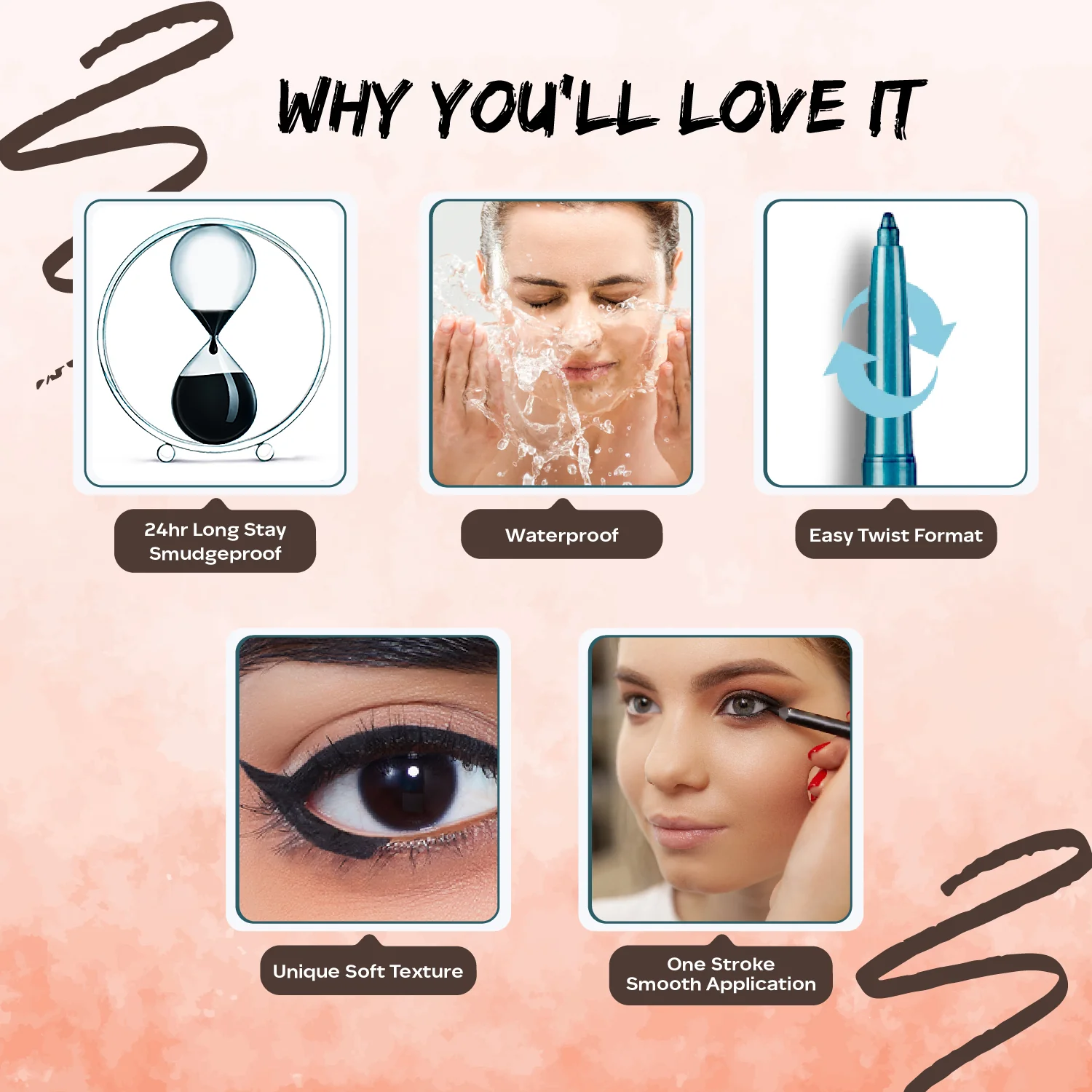Ultime Pro Twist Eye Kajal Liner - Image 19