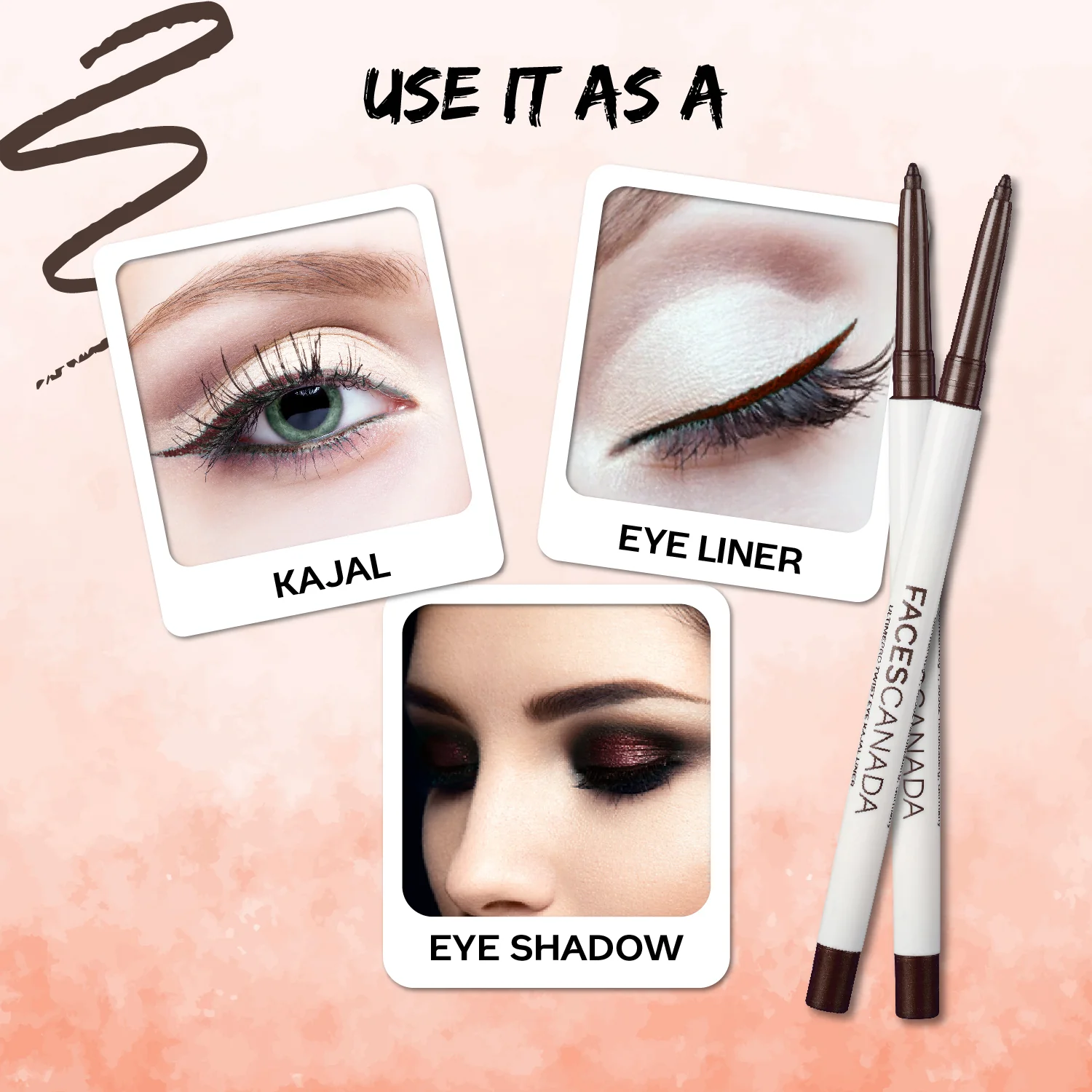 Ultime Pro Twist Eye Kajal Liner - Image 20