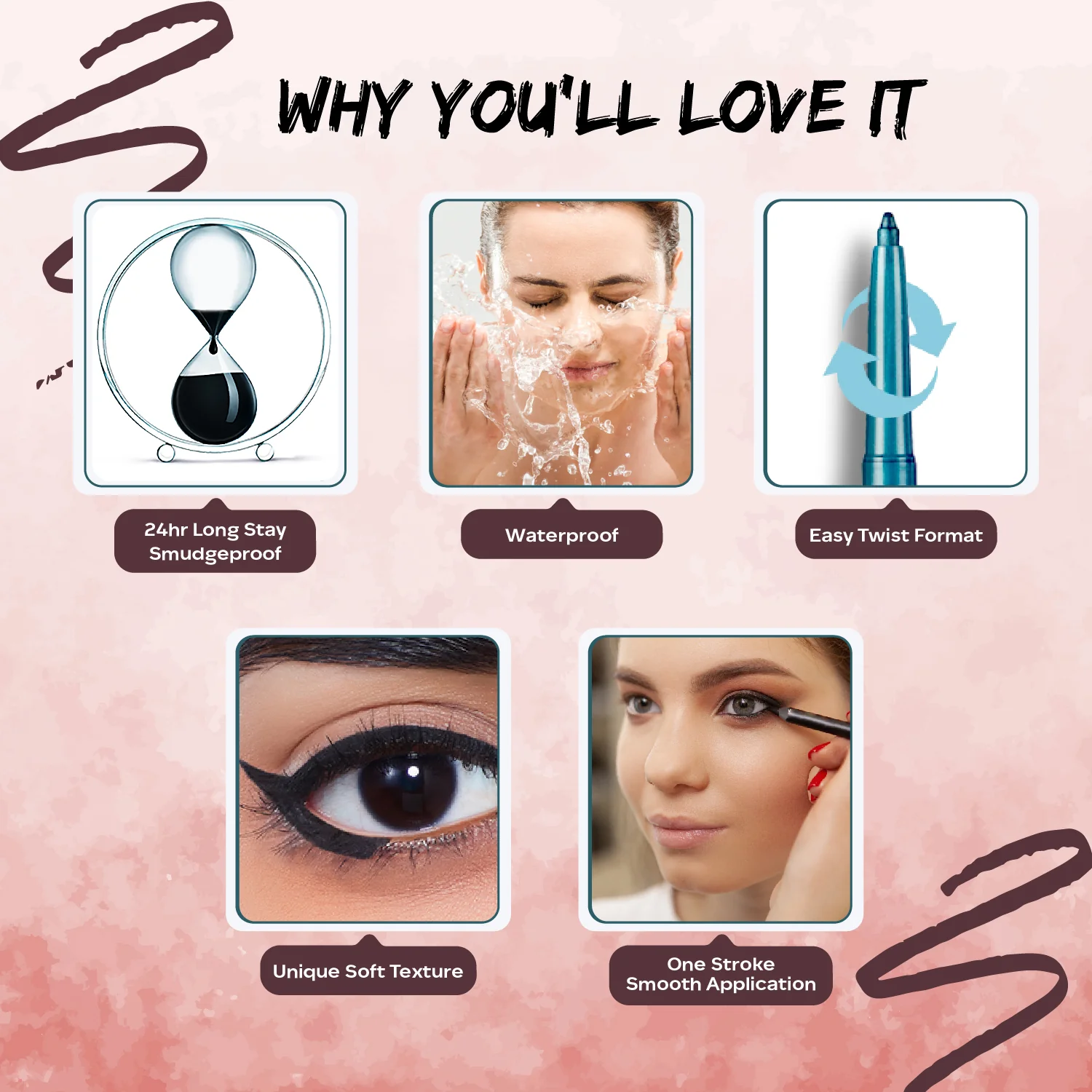 Ultime Pro Twist Eye Kajal Liner - Image 25