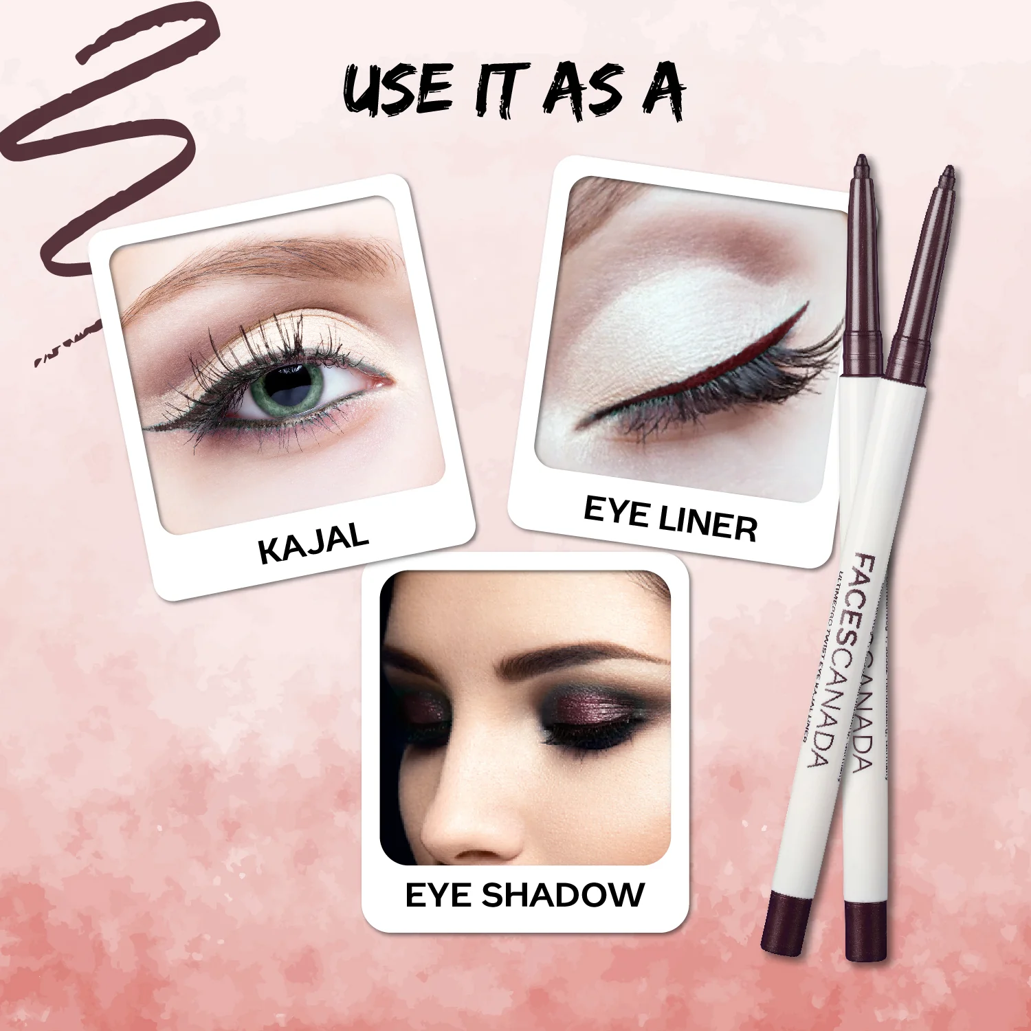 Ultime Pro Twist Eye Kajal Liner - Image 26