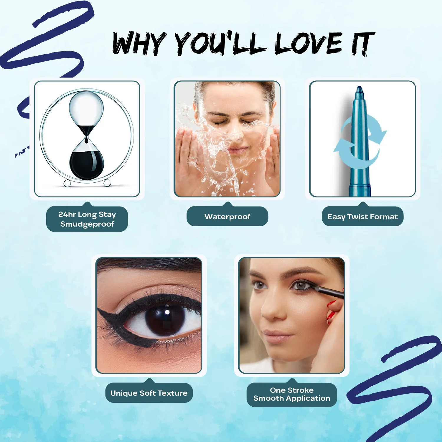 Ultime Pro Twist Eye Kajal Liner - Image 31