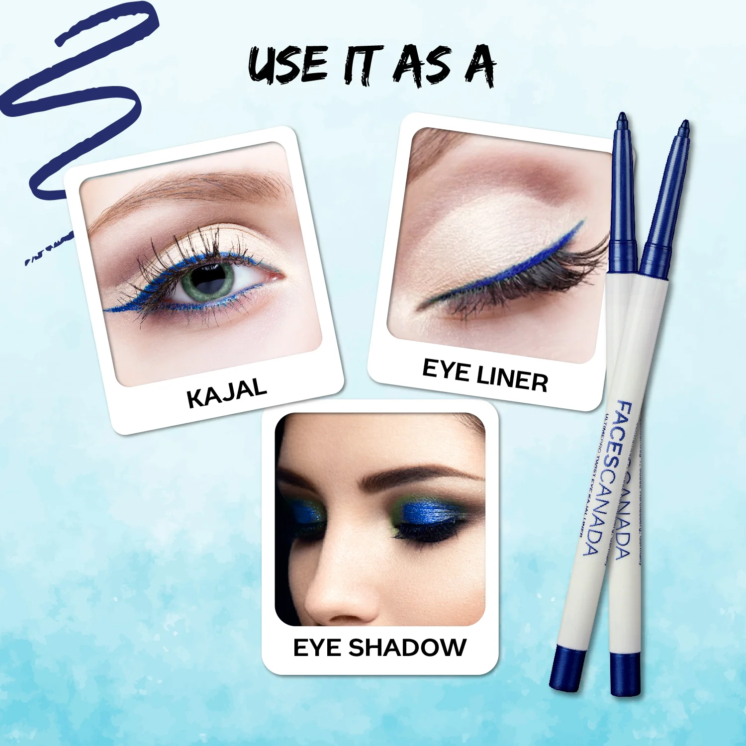 Ultime Pro Twist Eye Kajal Liner - Image 32