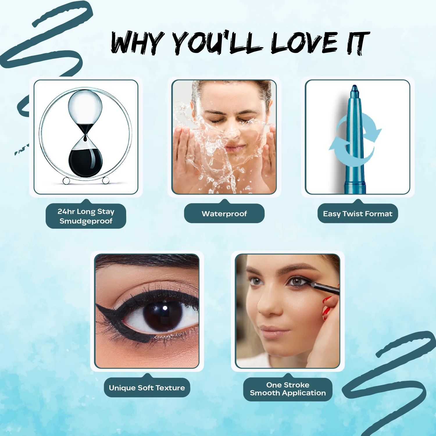 Ultime Pro Twist Eye Kajal Liner - Image 7