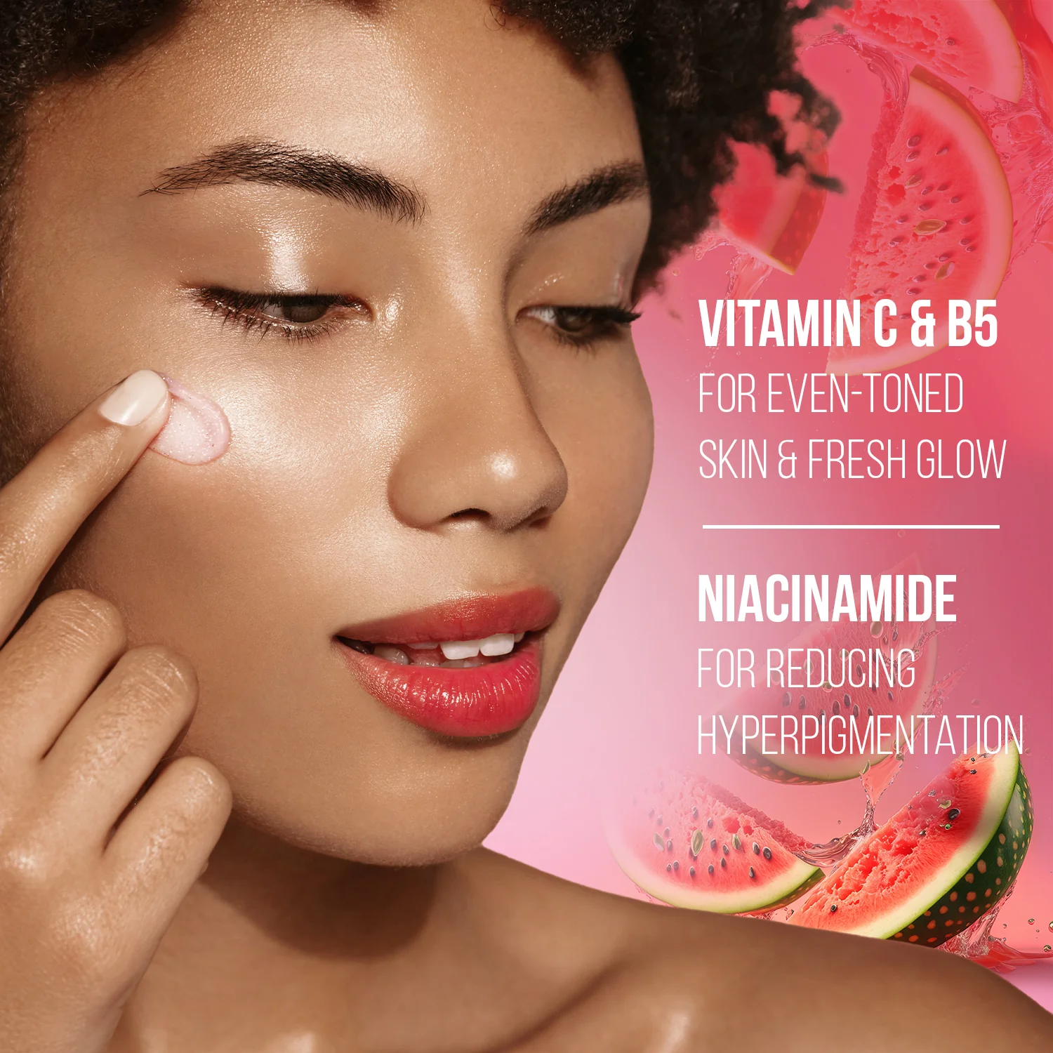 Water Melon Fresh Glow Gel Creme - Image 3